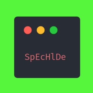 spechlde.t.me icon