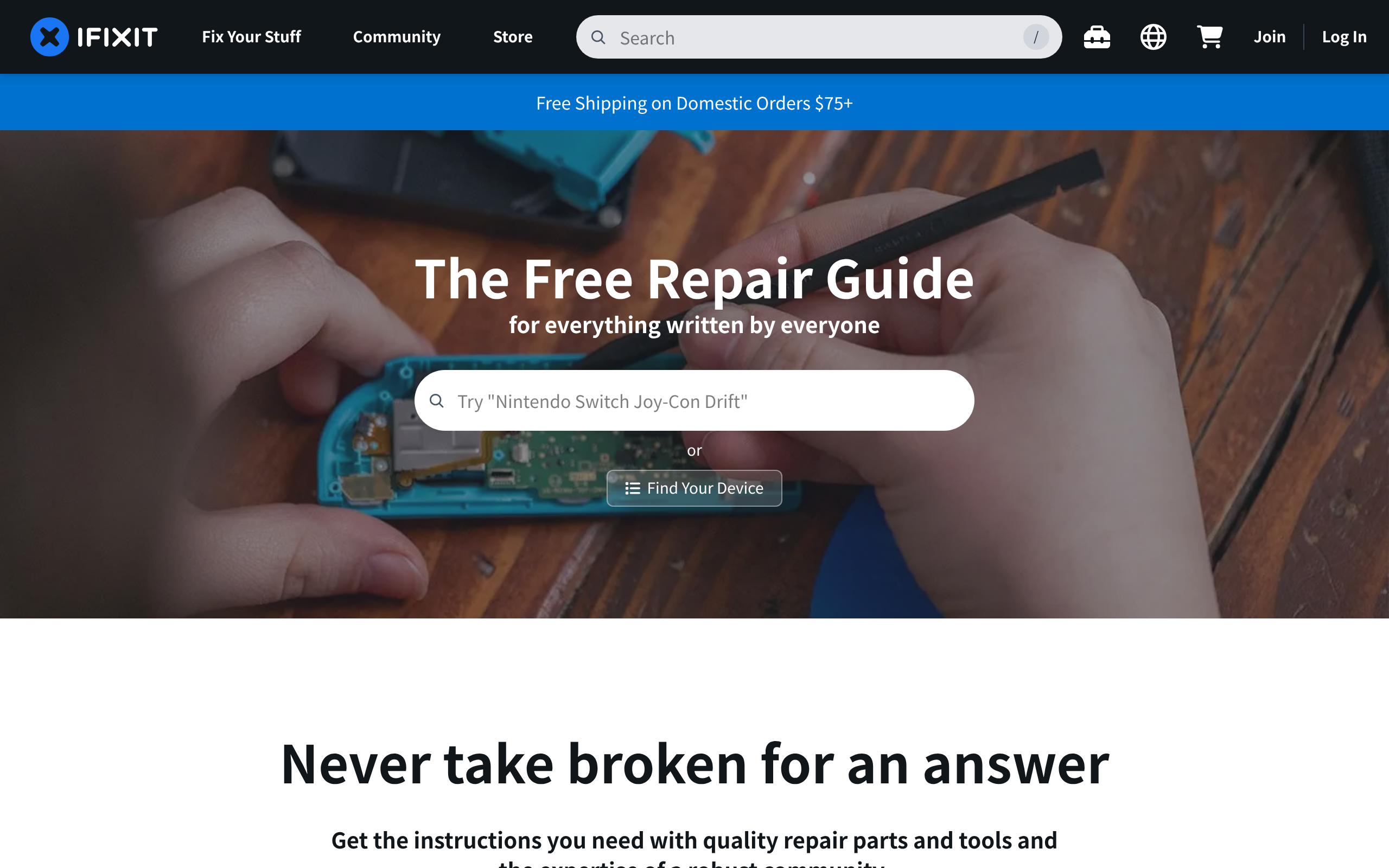iFixit · 首页