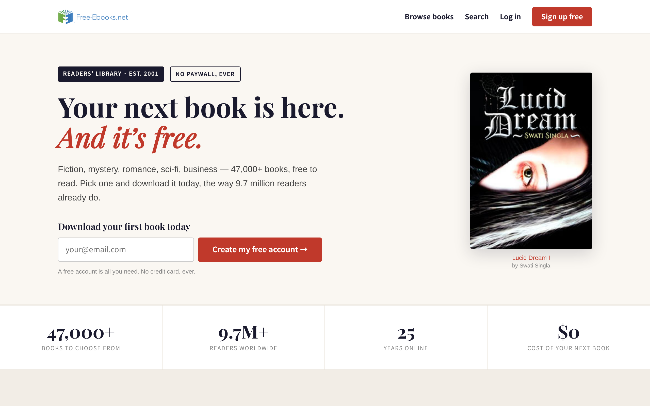 Free-EBooks.net · 首页
