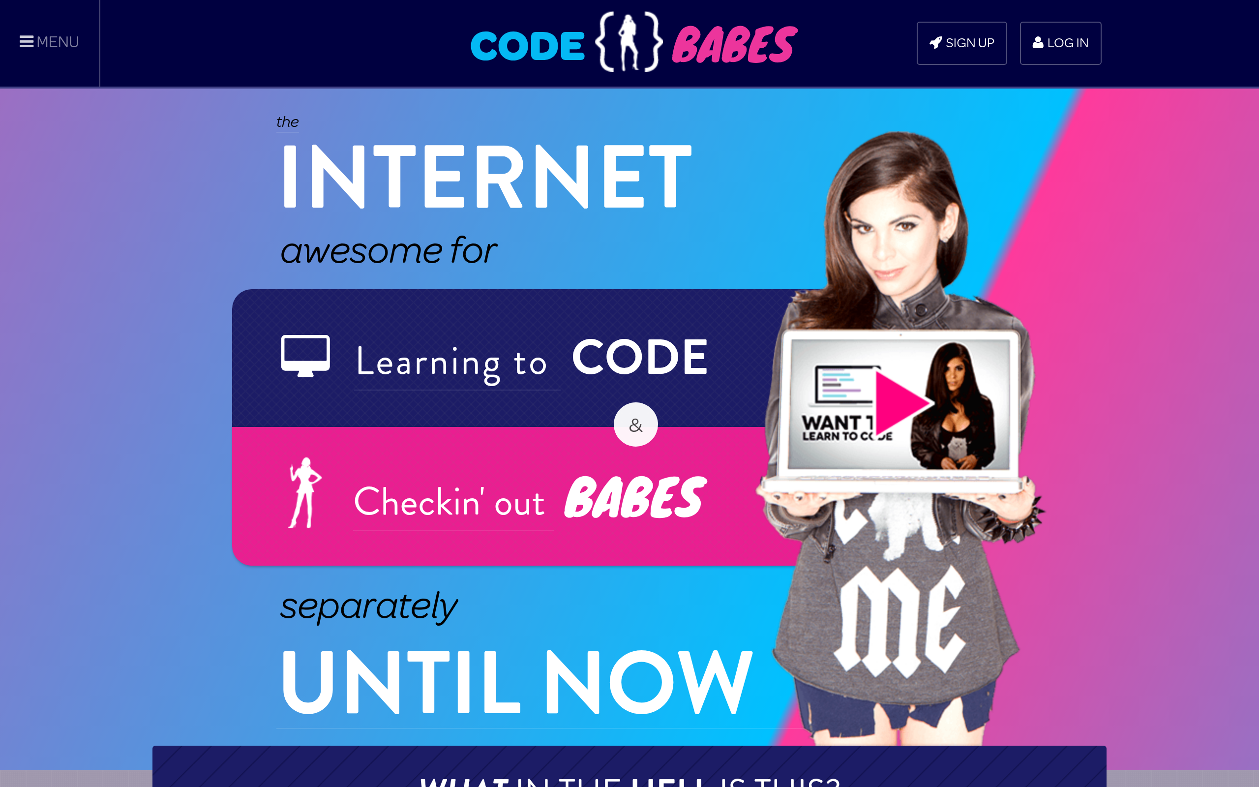 CodeBabes · 首页