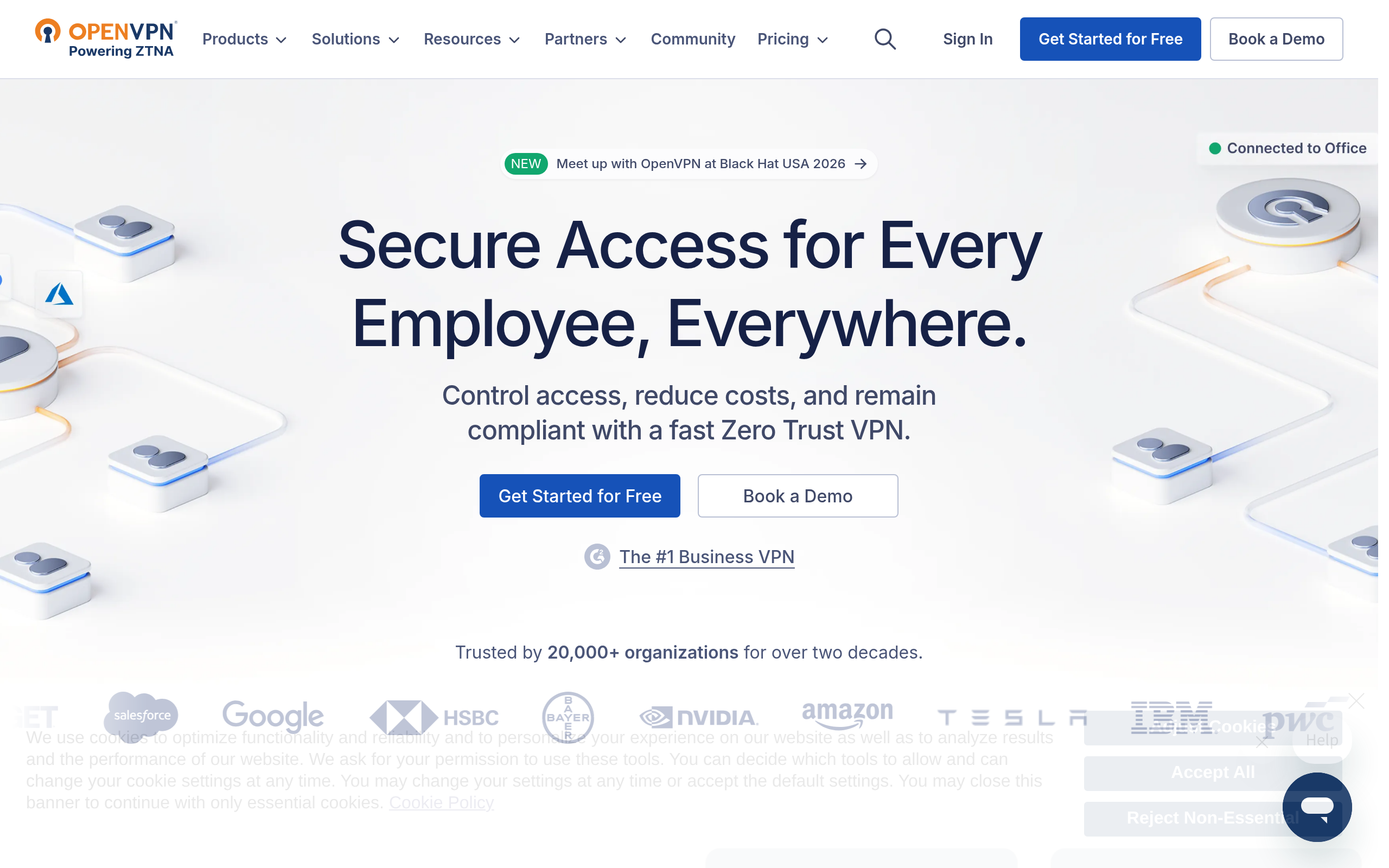 OpenVPN · 首页