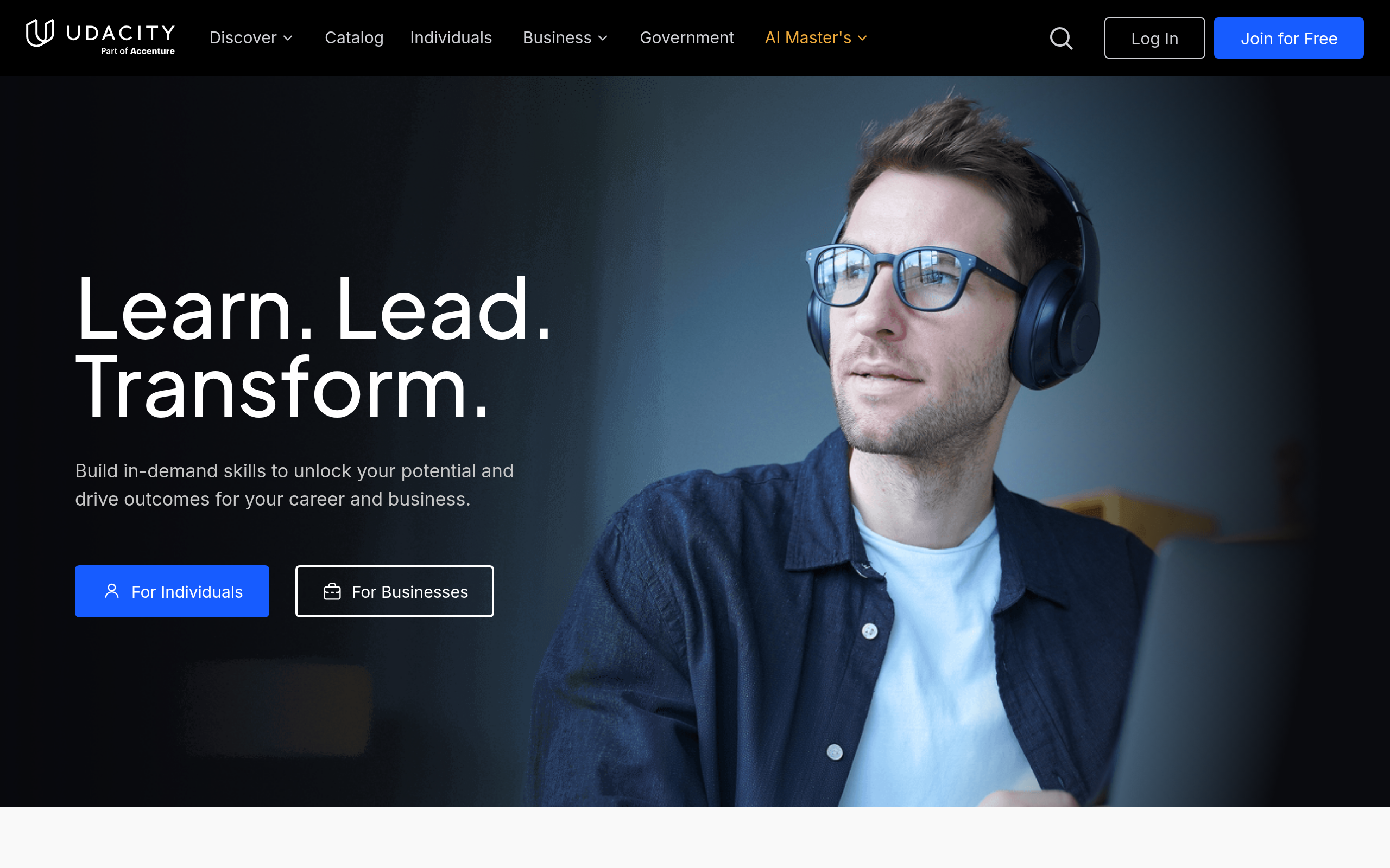 Udacity · 首页