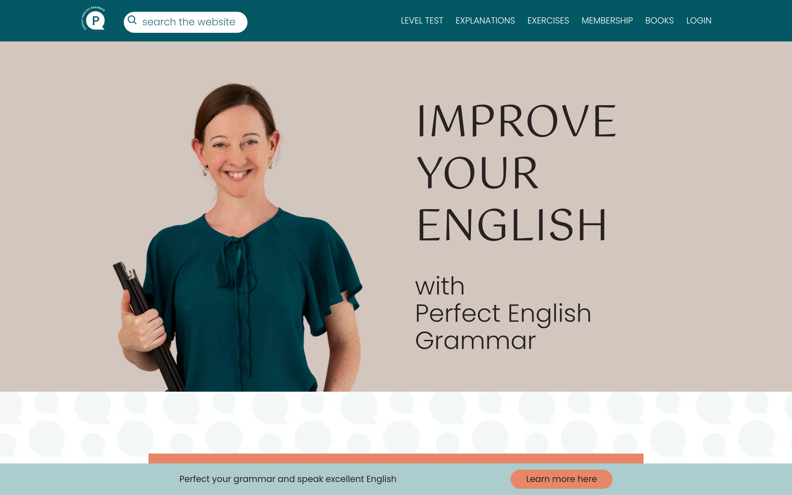 Perfect English Grammar · 首页