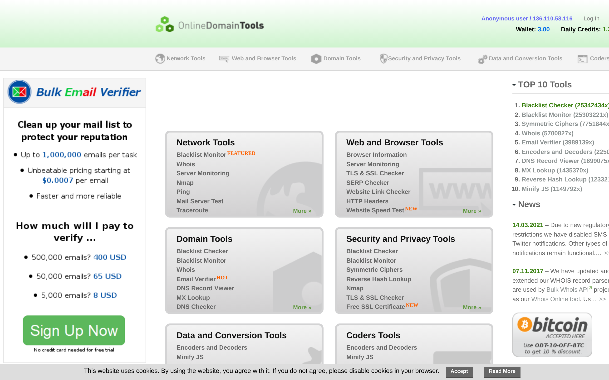 Online Domain Tools · 首页