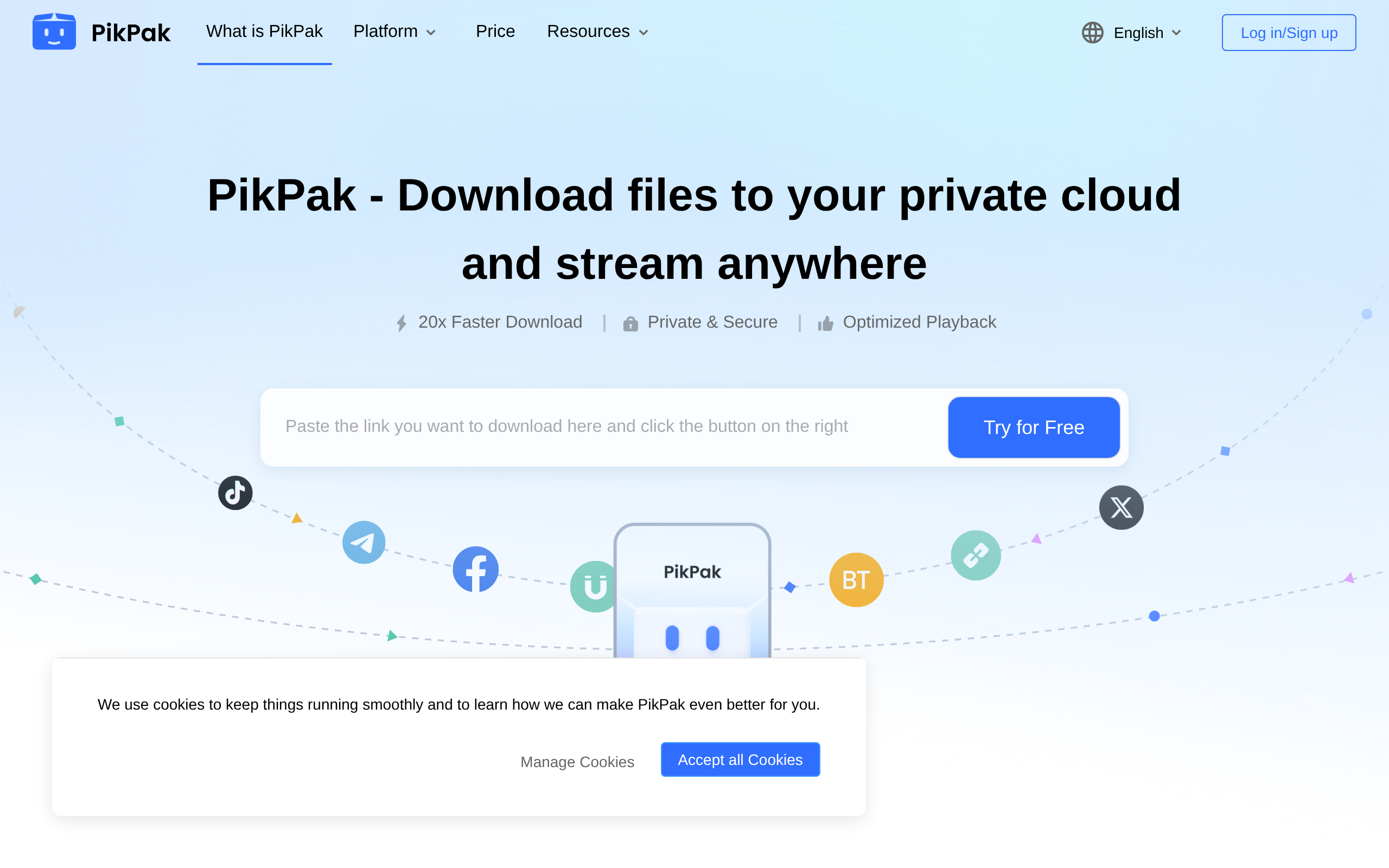 PikPak · 首页