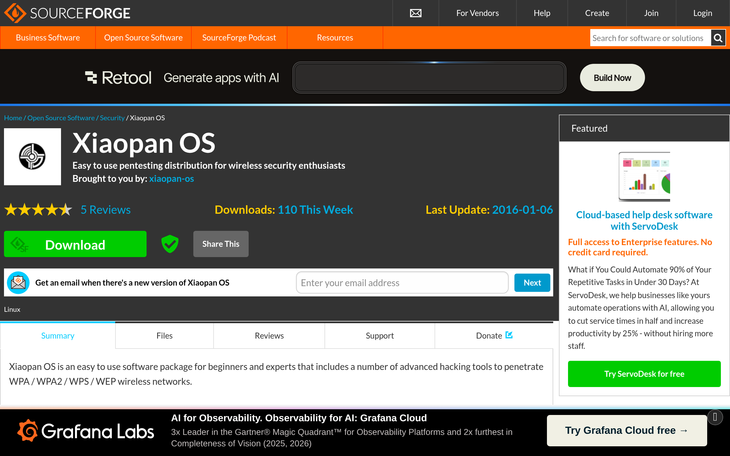 Xiaopan OS · 首页