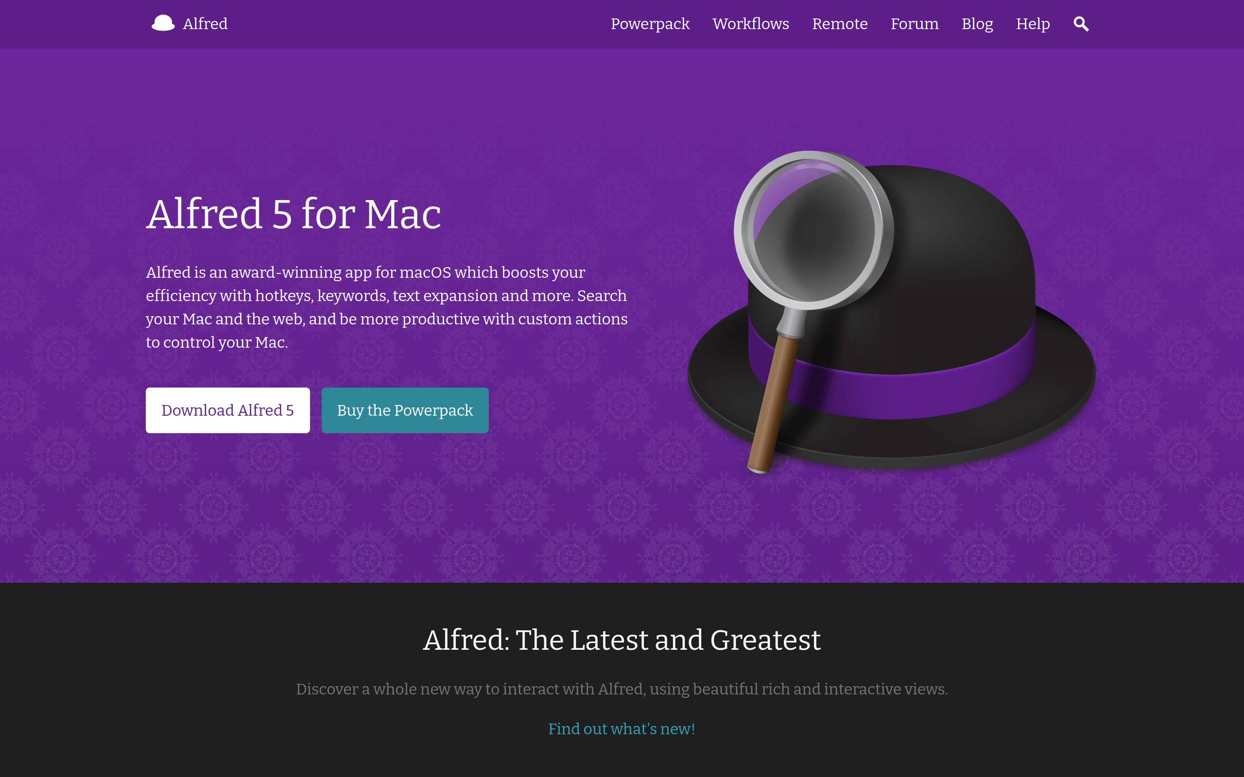 Alfred · 首页