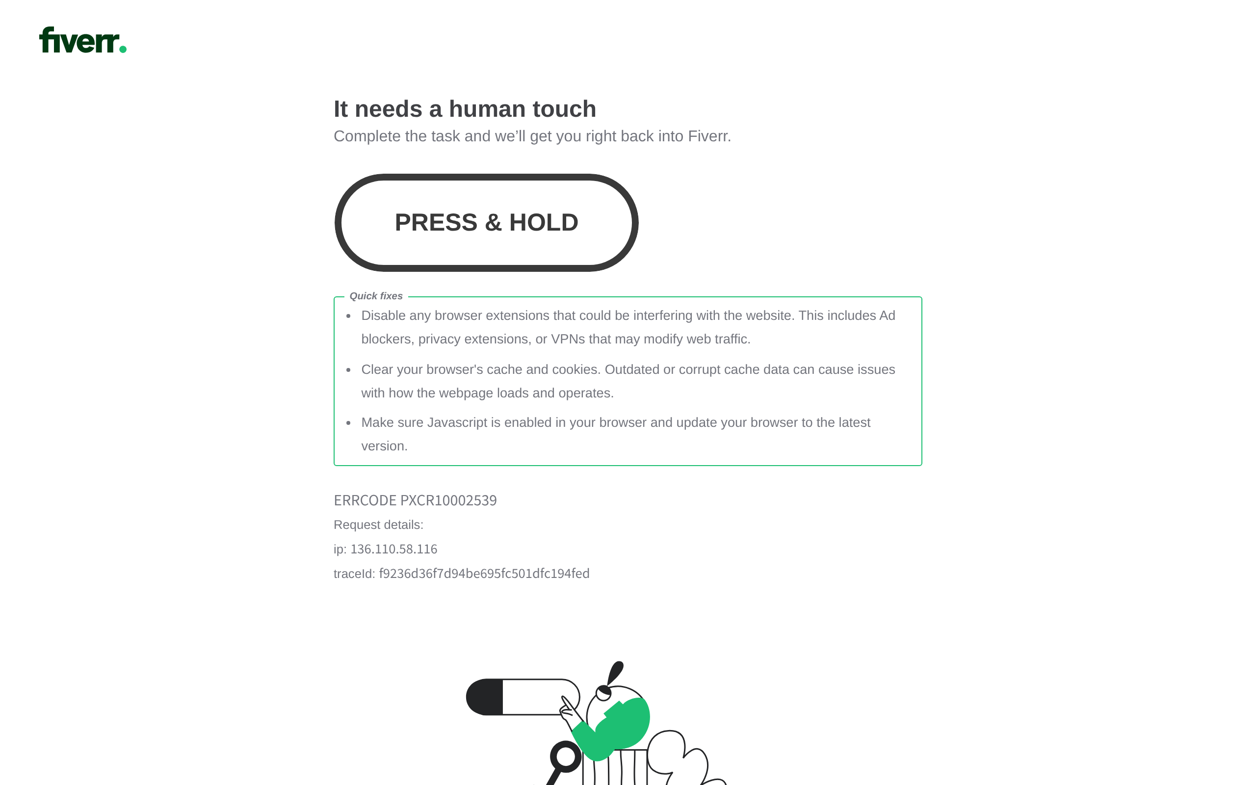 Fiverr · 首页