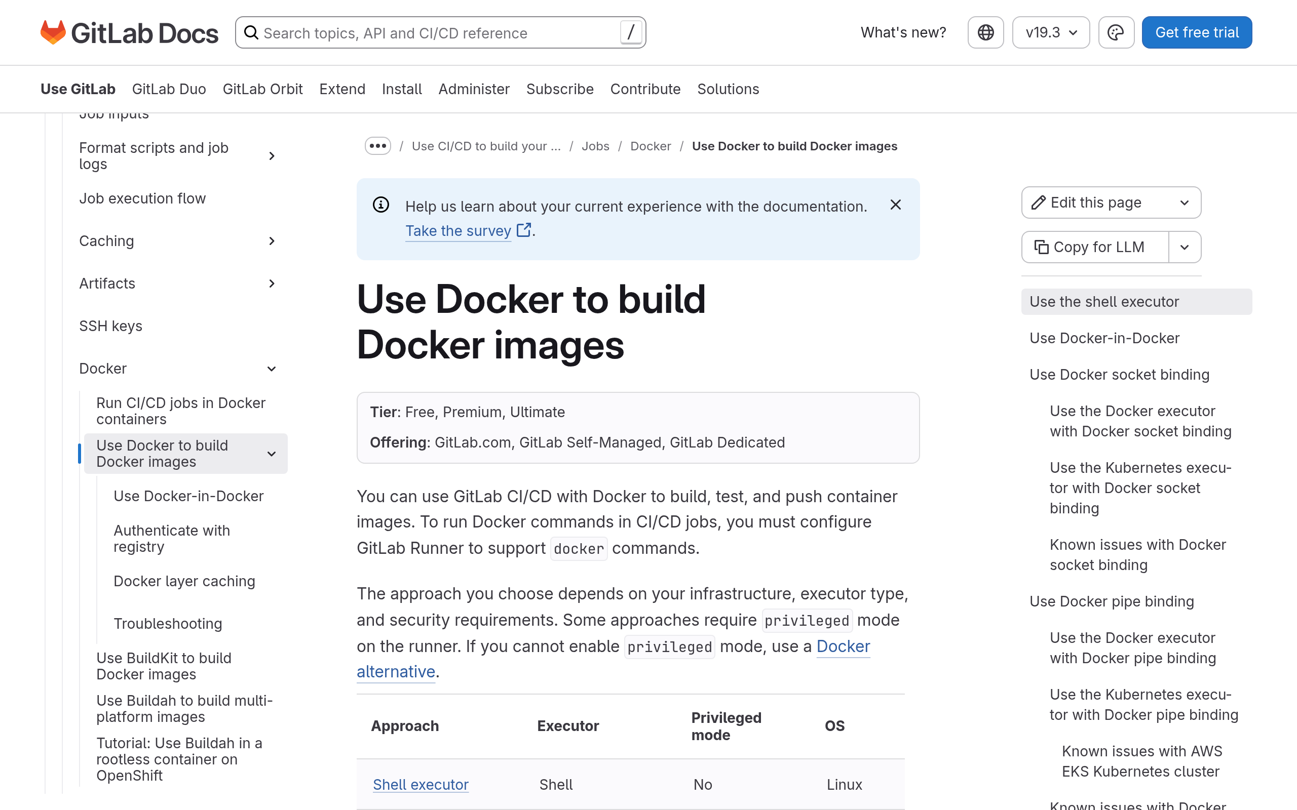 GitLab CI/CD · 首页