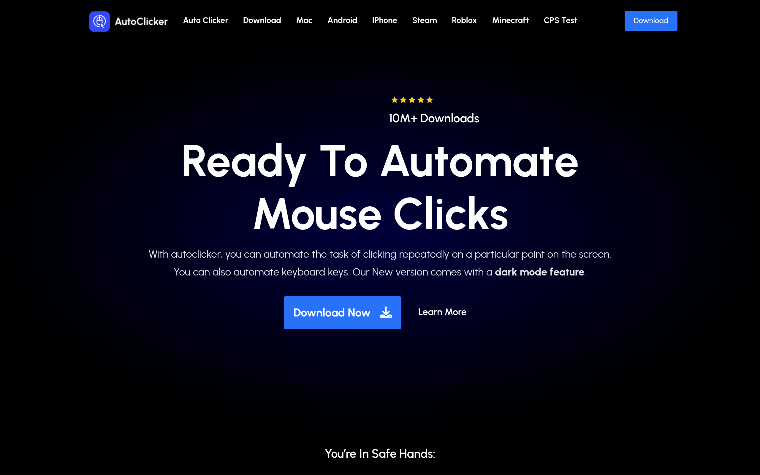 Auto Clicker · 首页