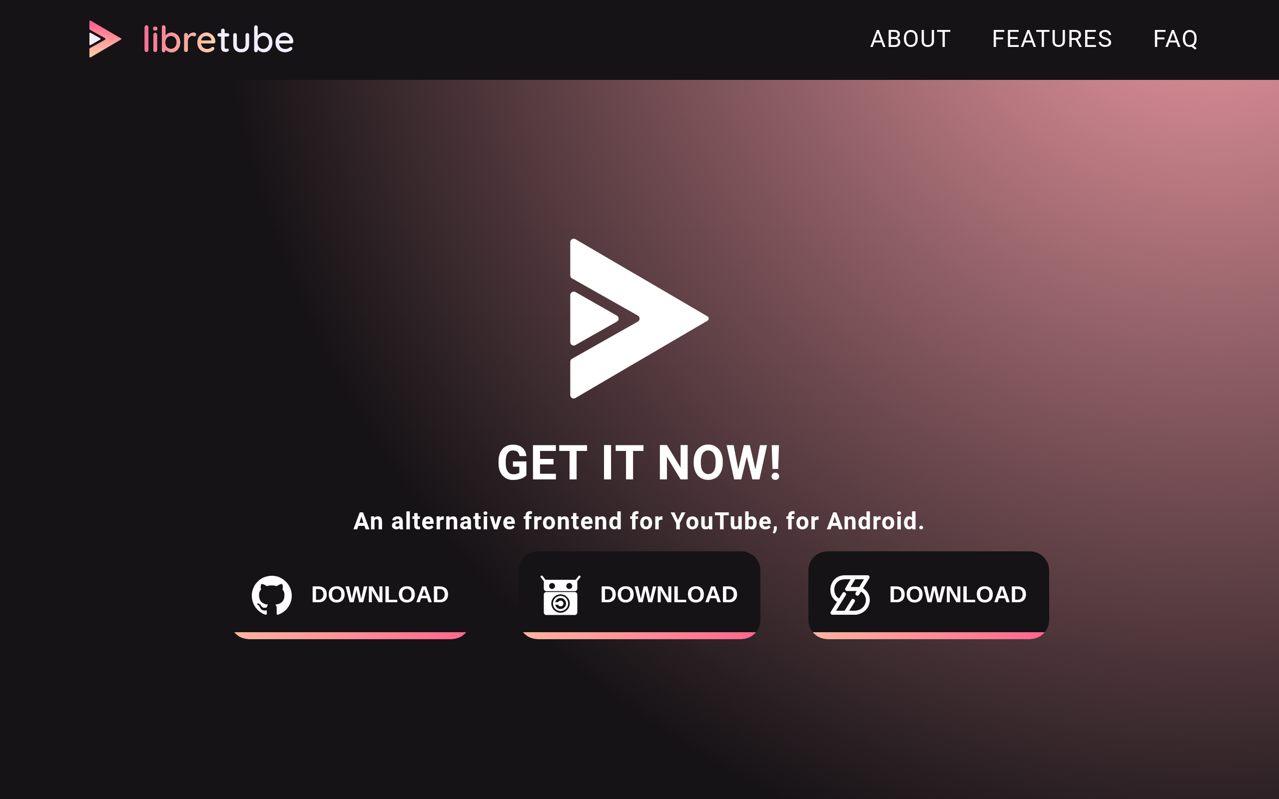LibreTube · 首页
