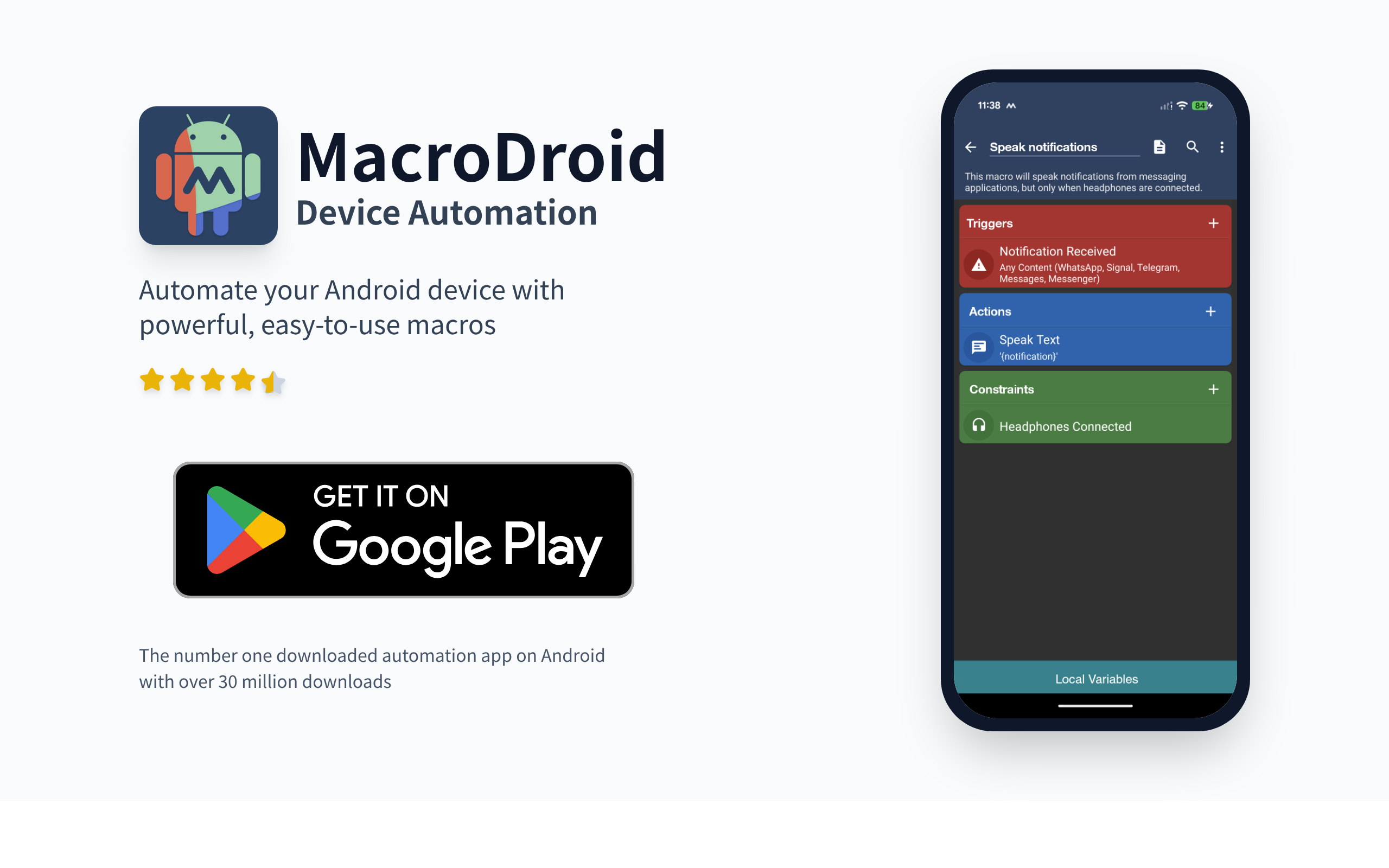 MacroDroid · 首页