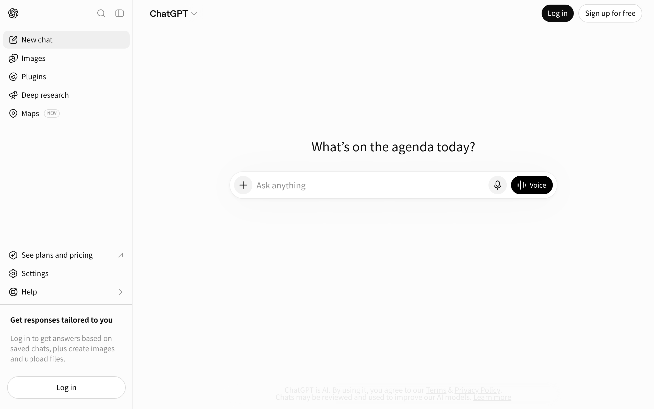 ChatGPT · 首页