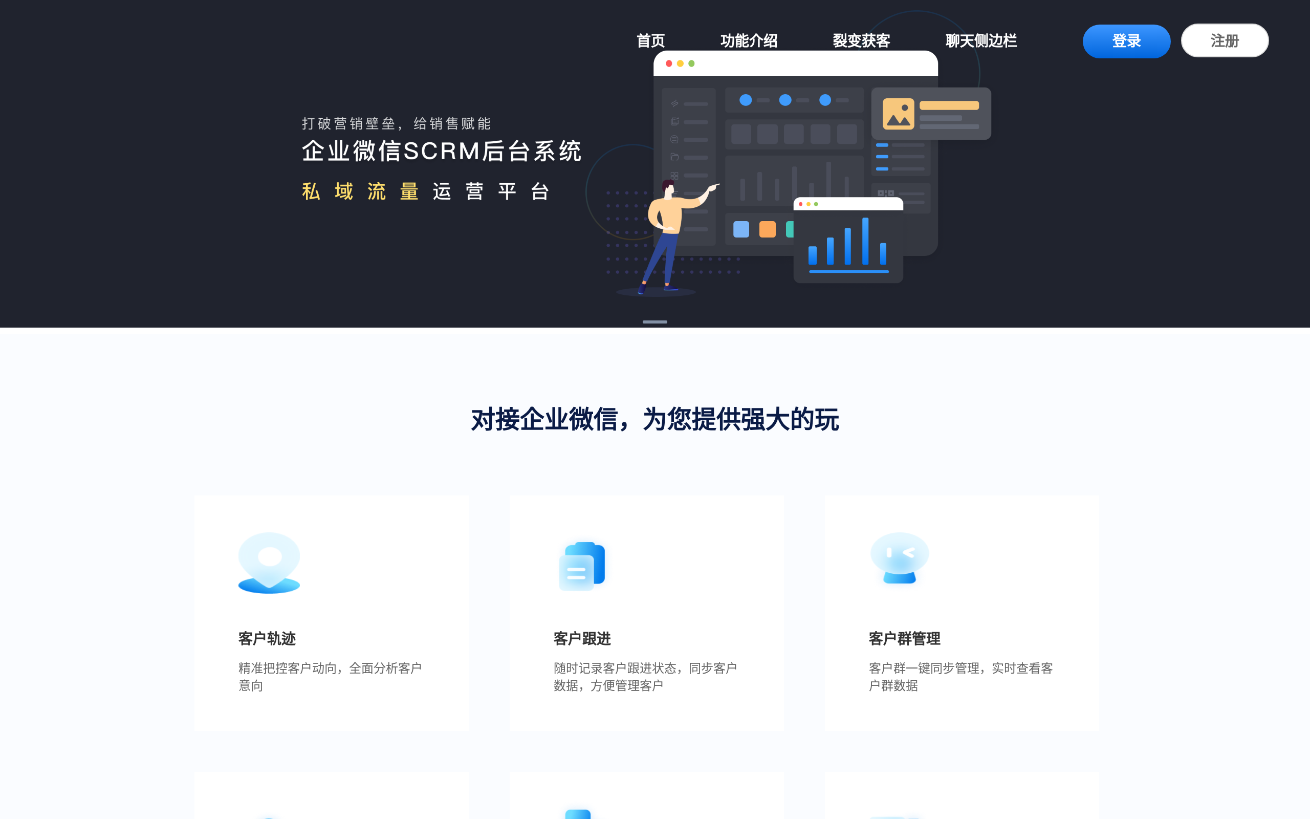 共友SCRM · 首页