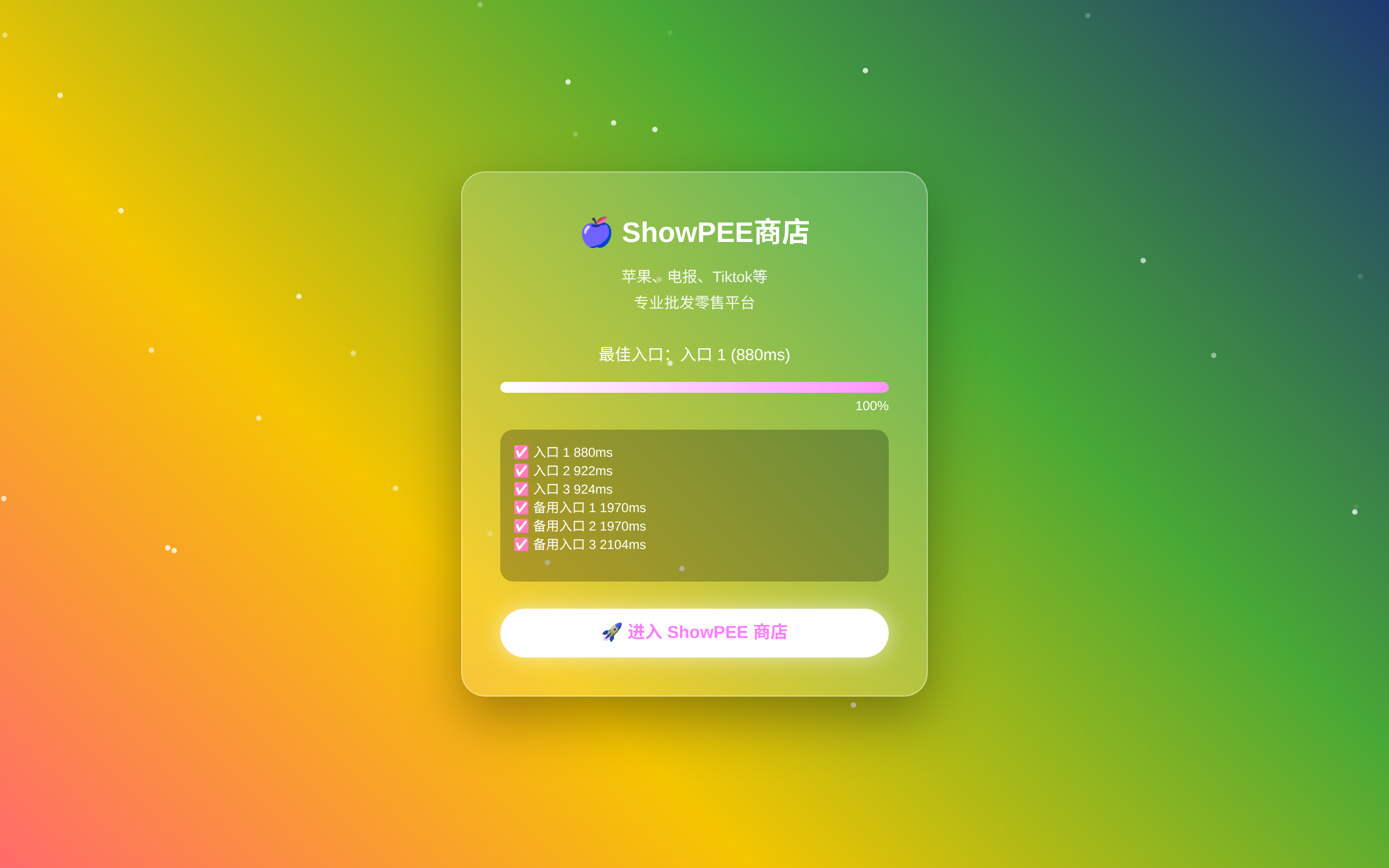 ShowPEE商店 · 首页