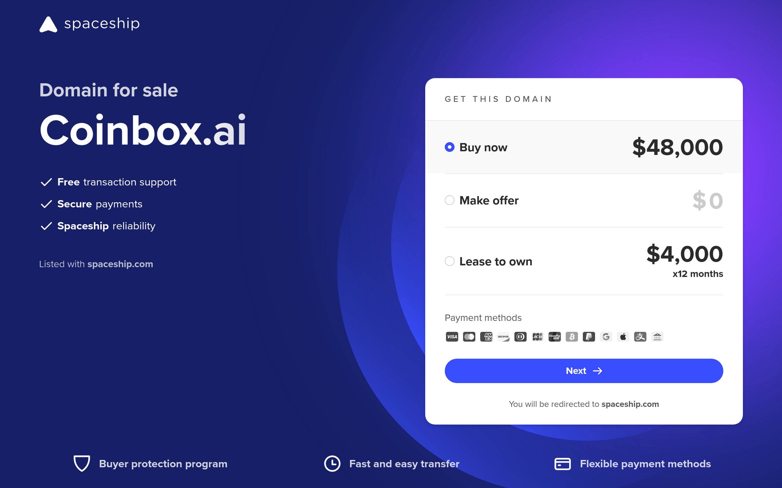 coinbox.ai · 首页