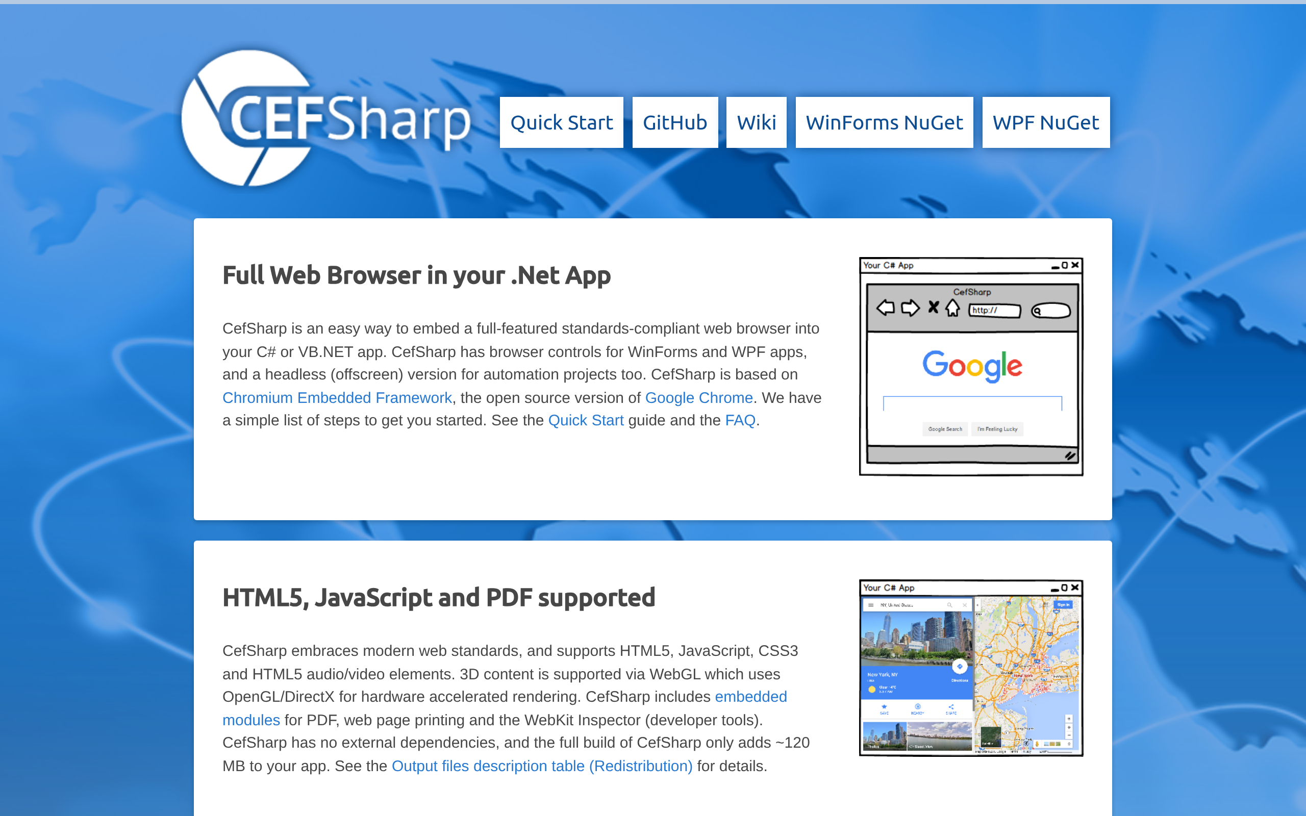 CefSharp · 首页