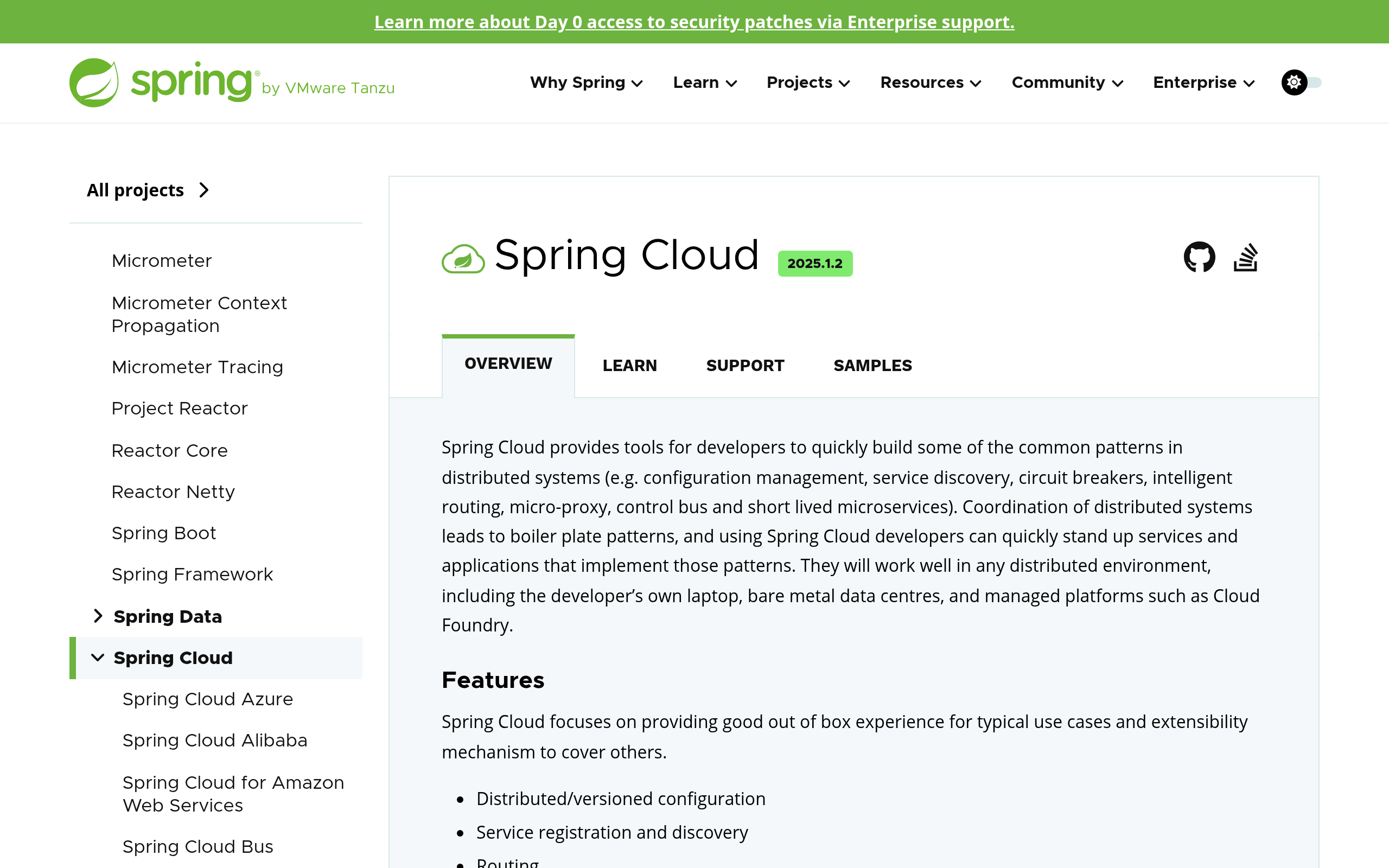 Spring Cloud · 首页
