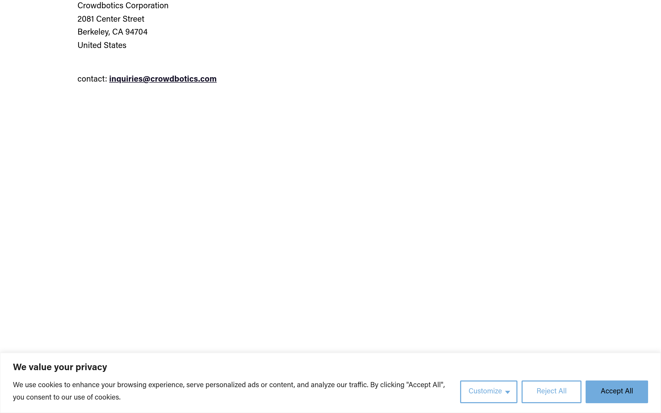 CoreStory(Crowdbotics) · 首页