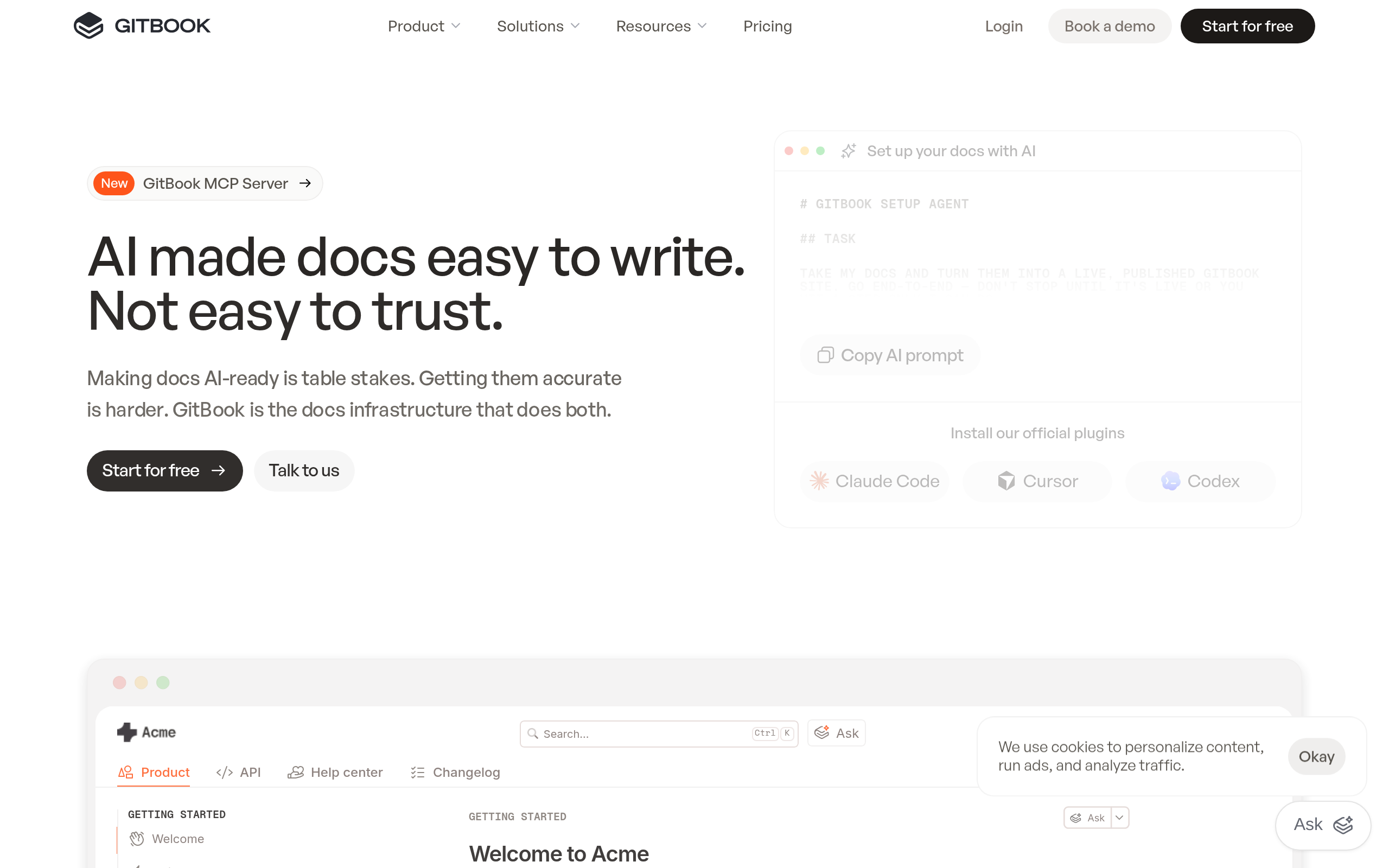 GitBook · 首页