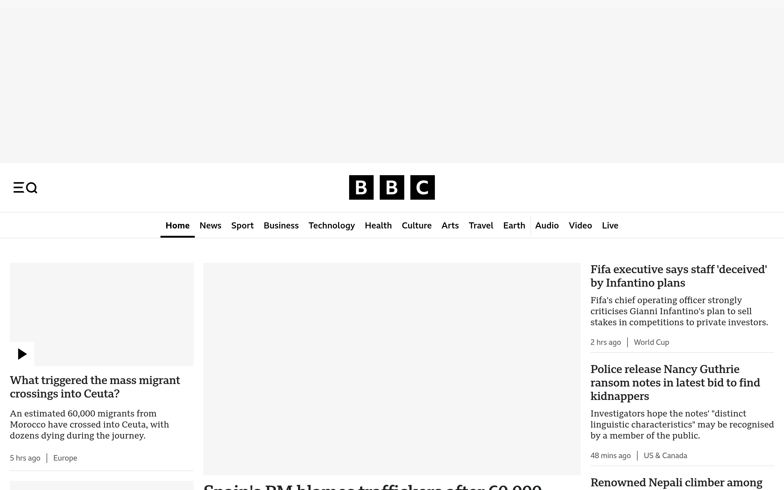 BBC · 首页
