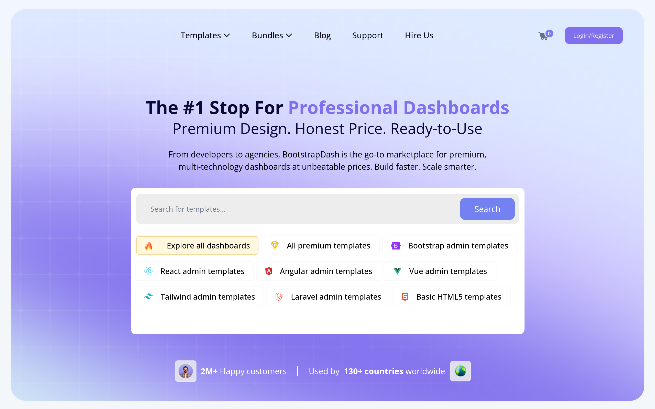 BootstrapDash · 首页