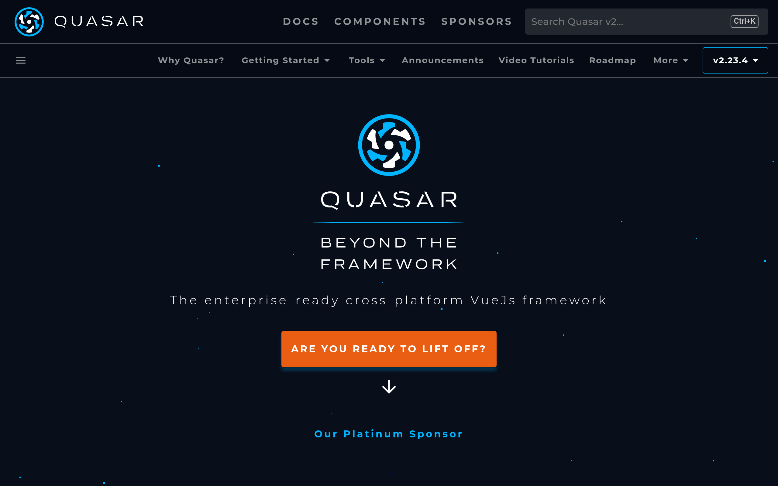 Quasar Framework · 首页