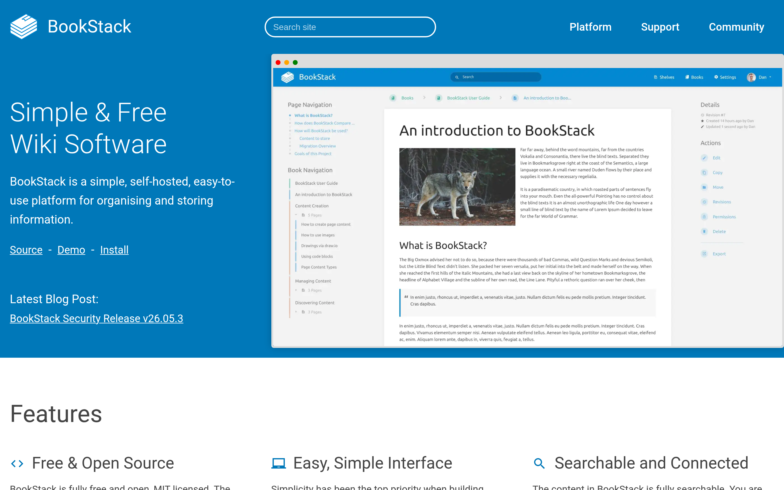 BookStack · 首页
