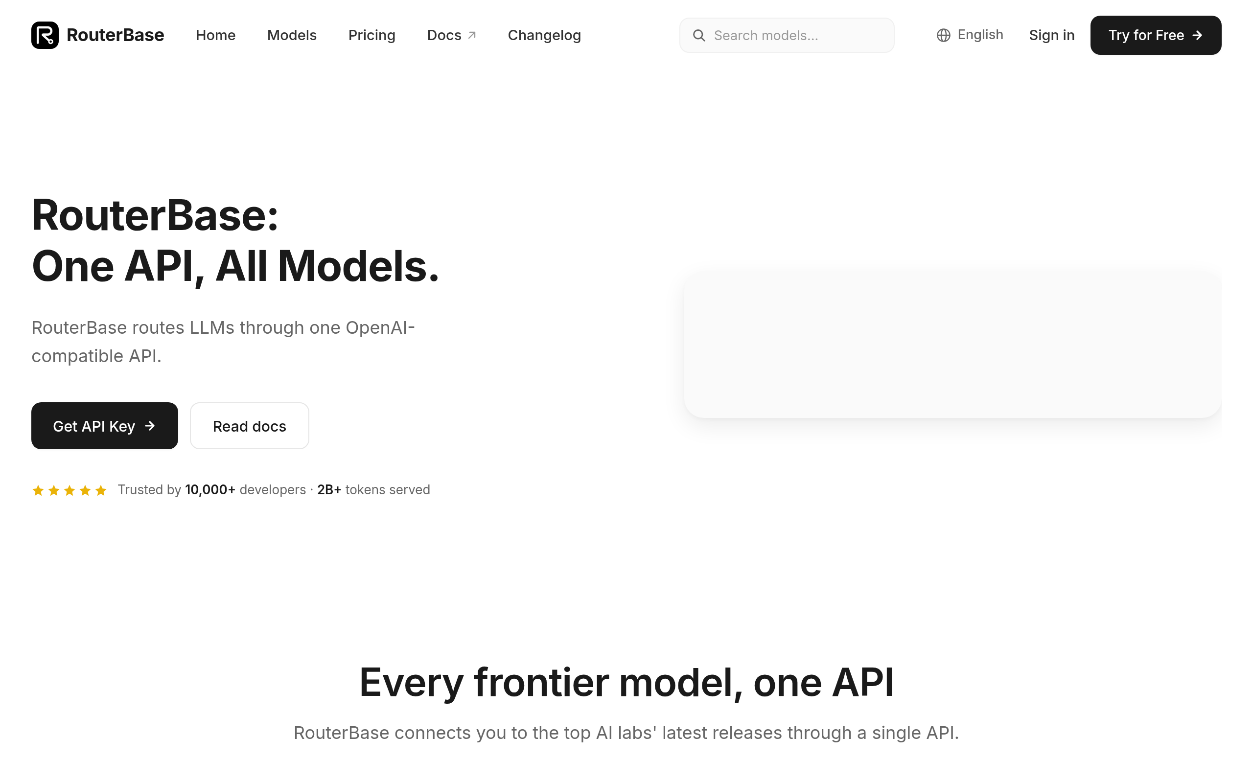 RouterBase · 首页