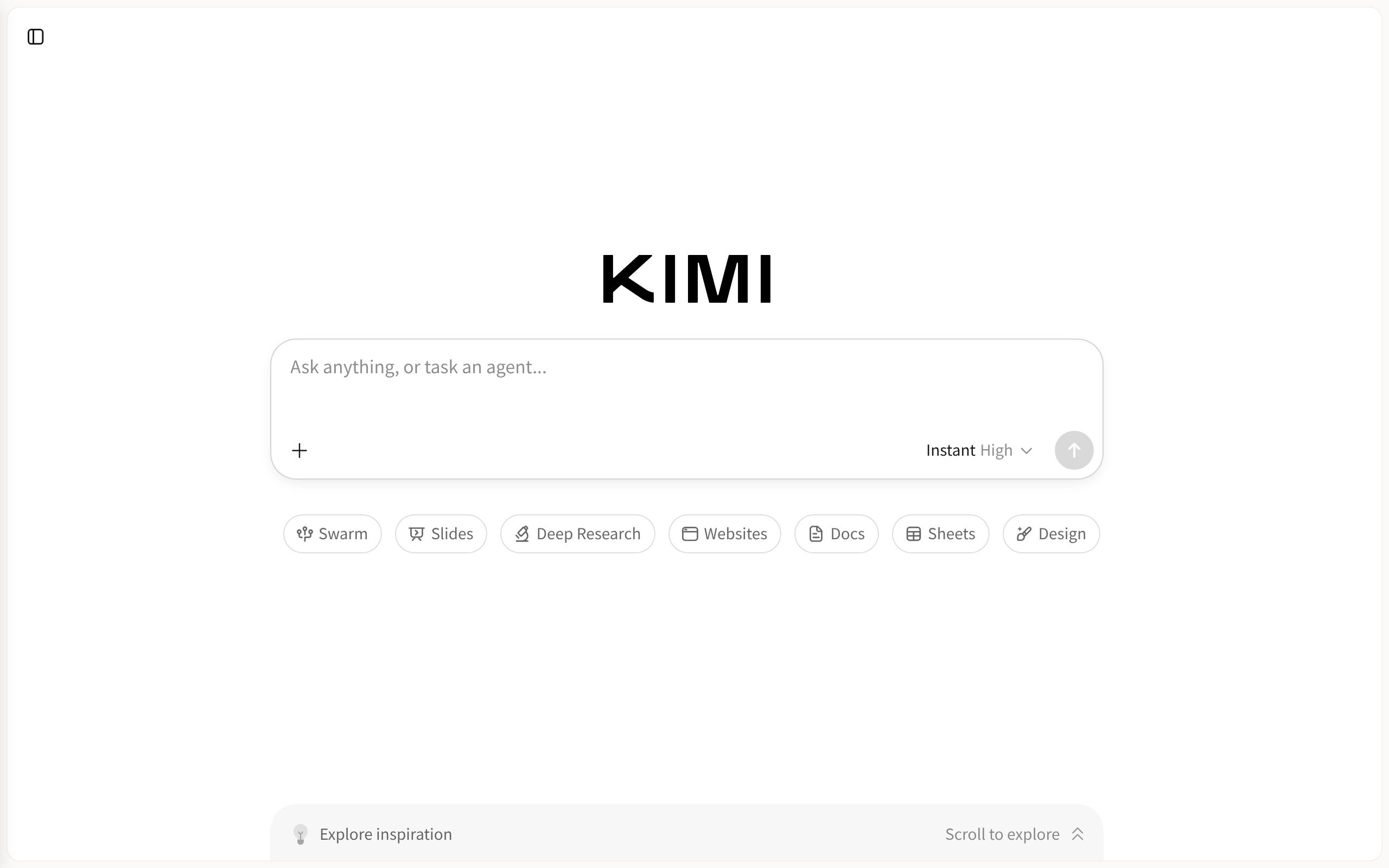 Kimi · 首页