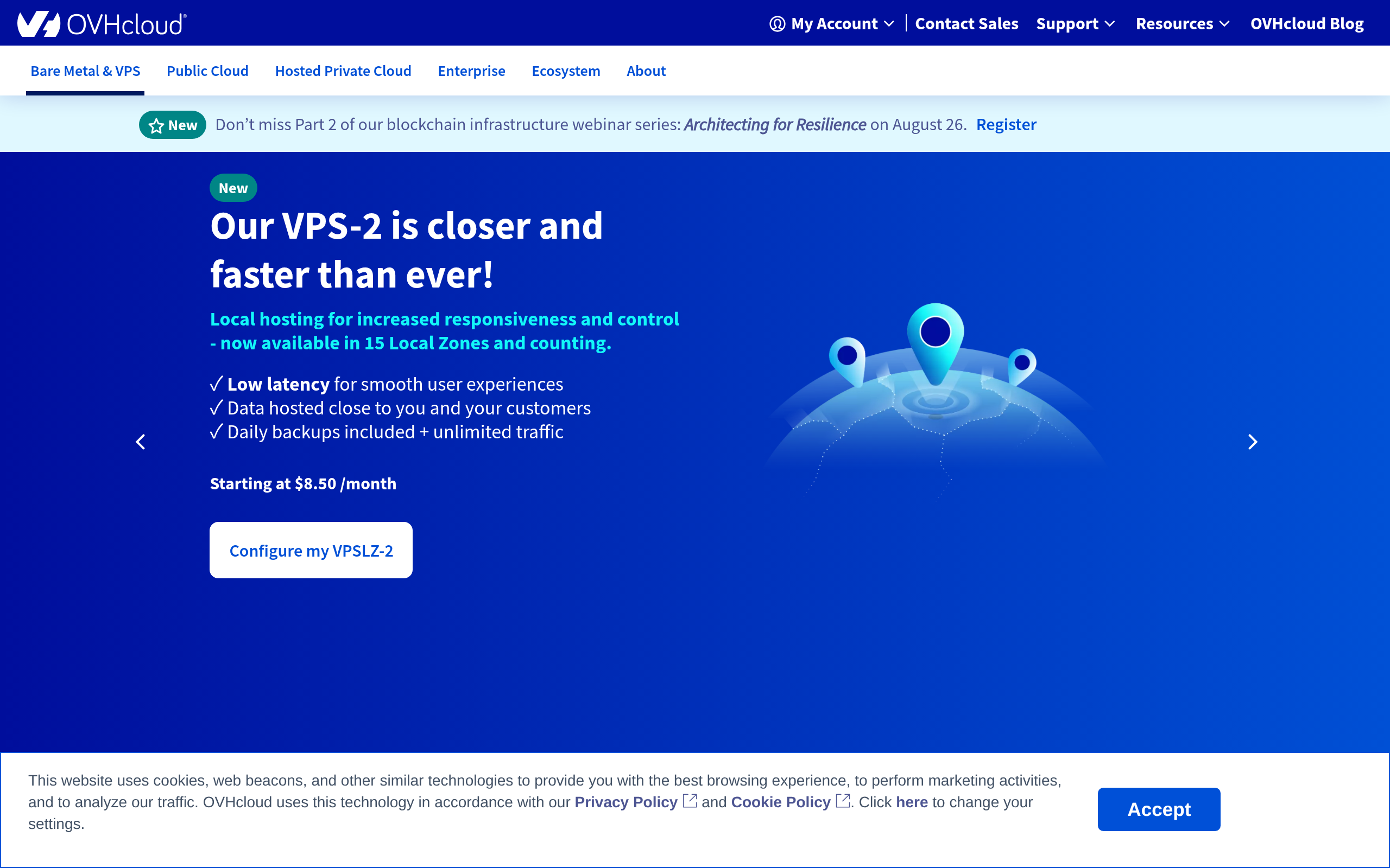 OVHcloud · 首页