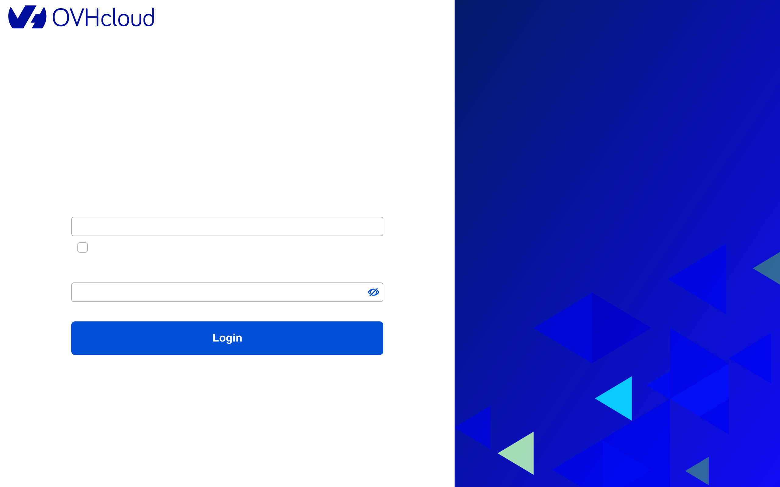 OVHcloud · 首页