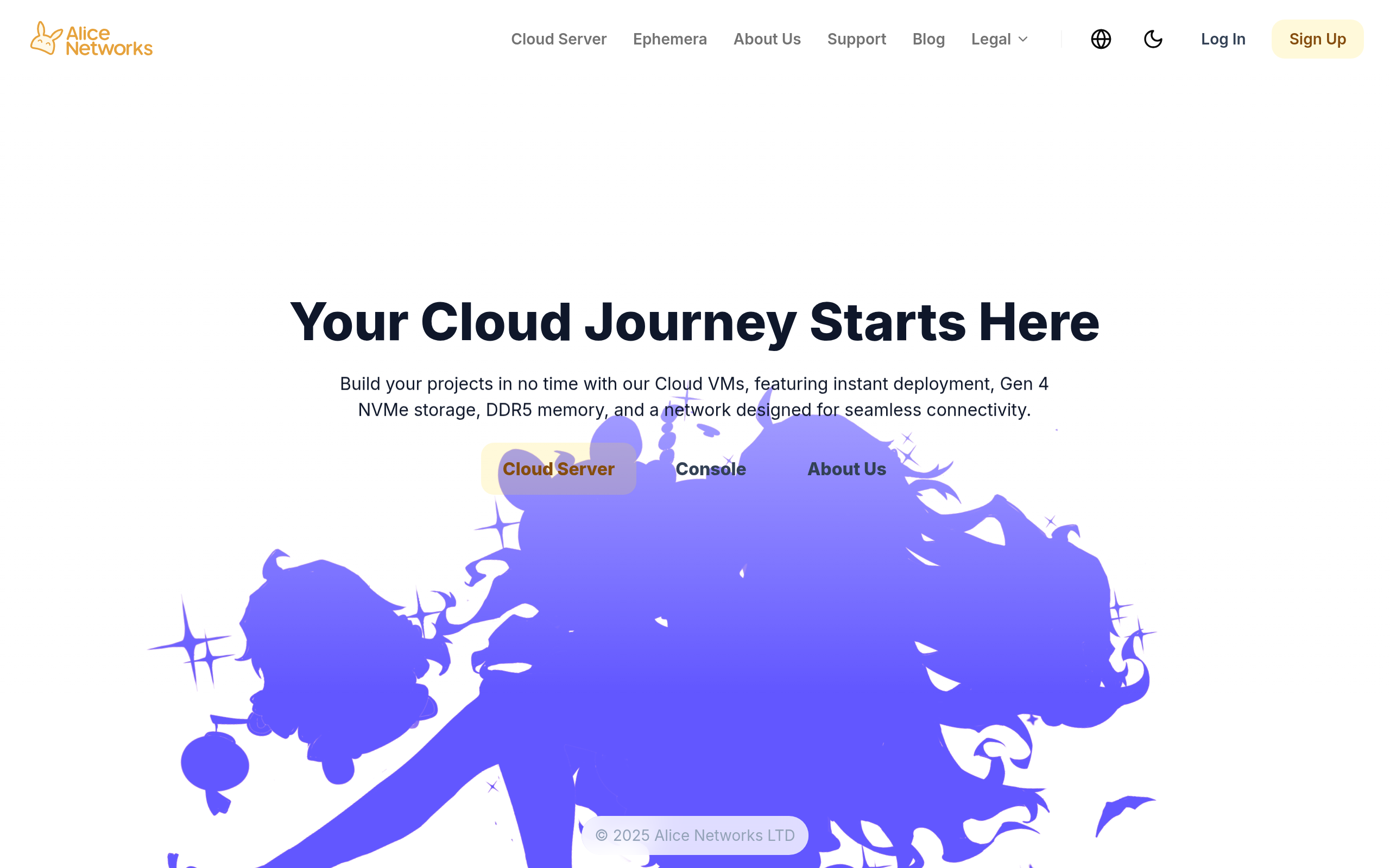 Alice Networks · 首页