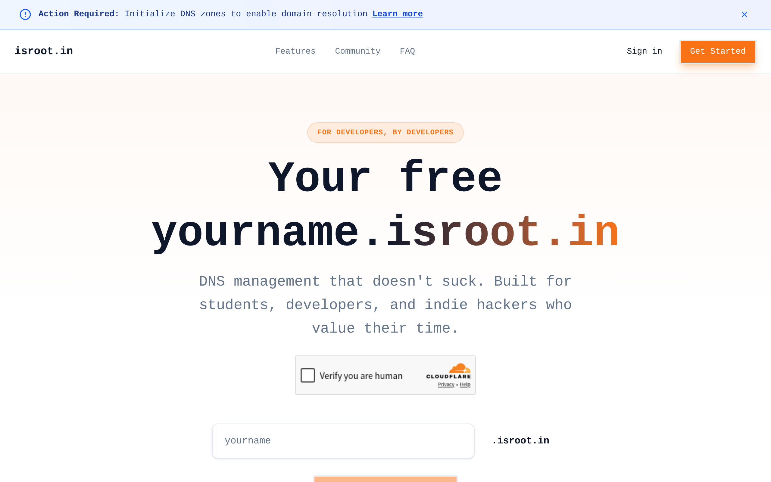 isroot.in · 首页