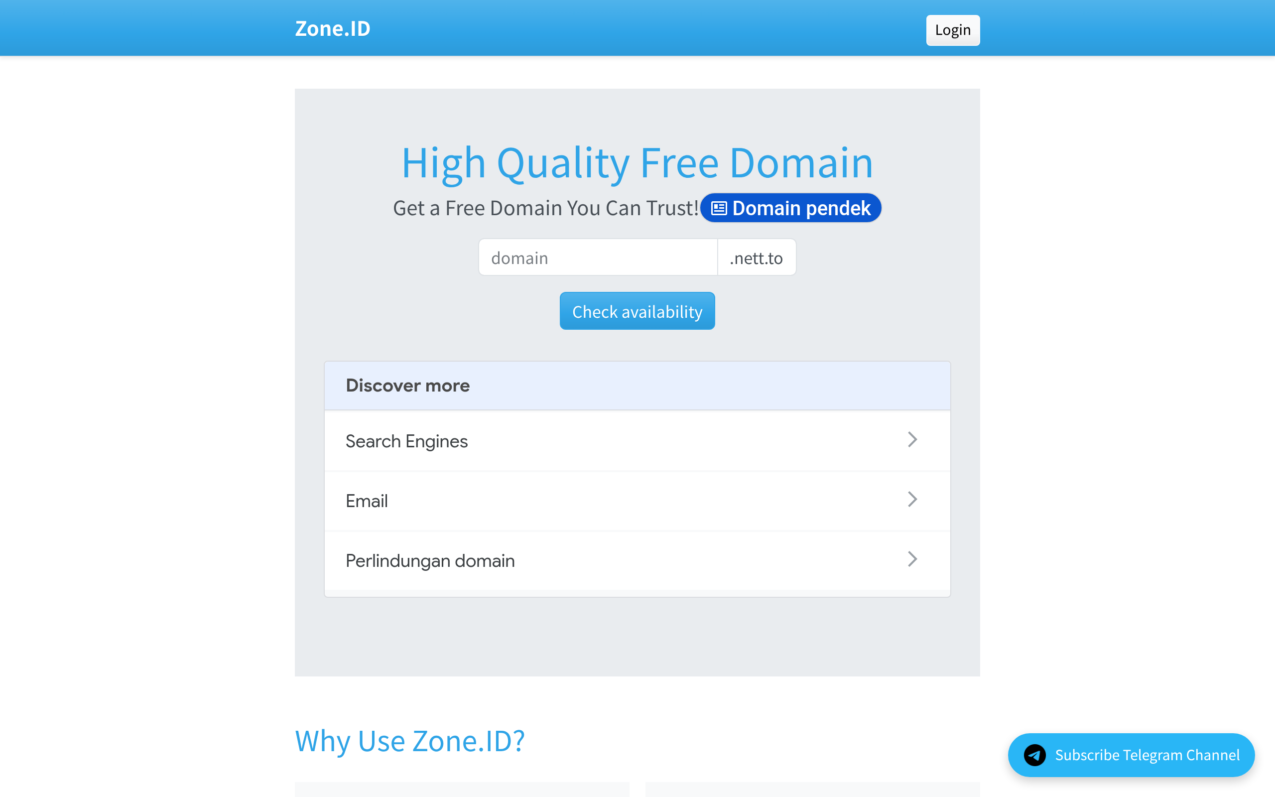 Zone.ID · 首页