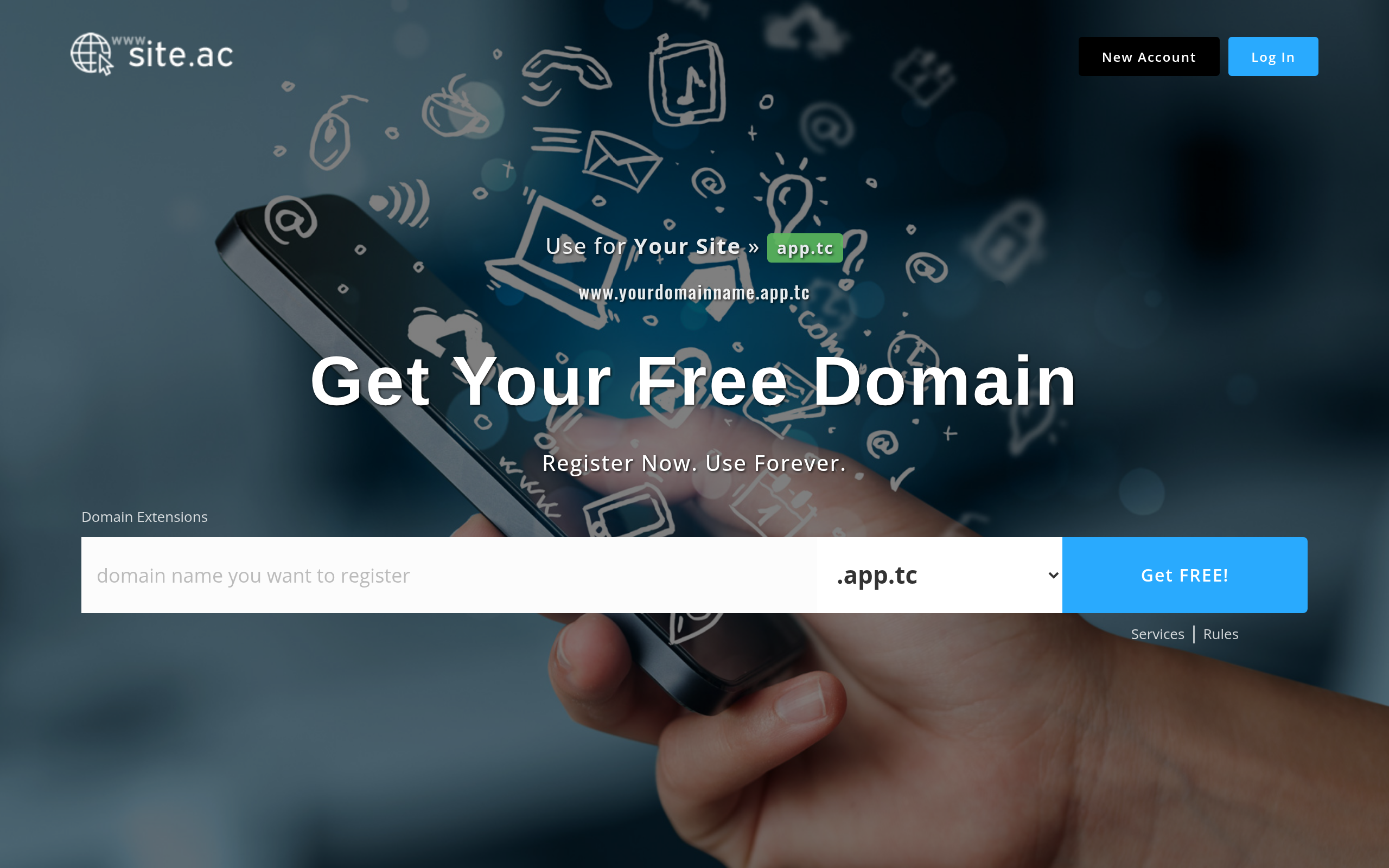 site.ac · 首页