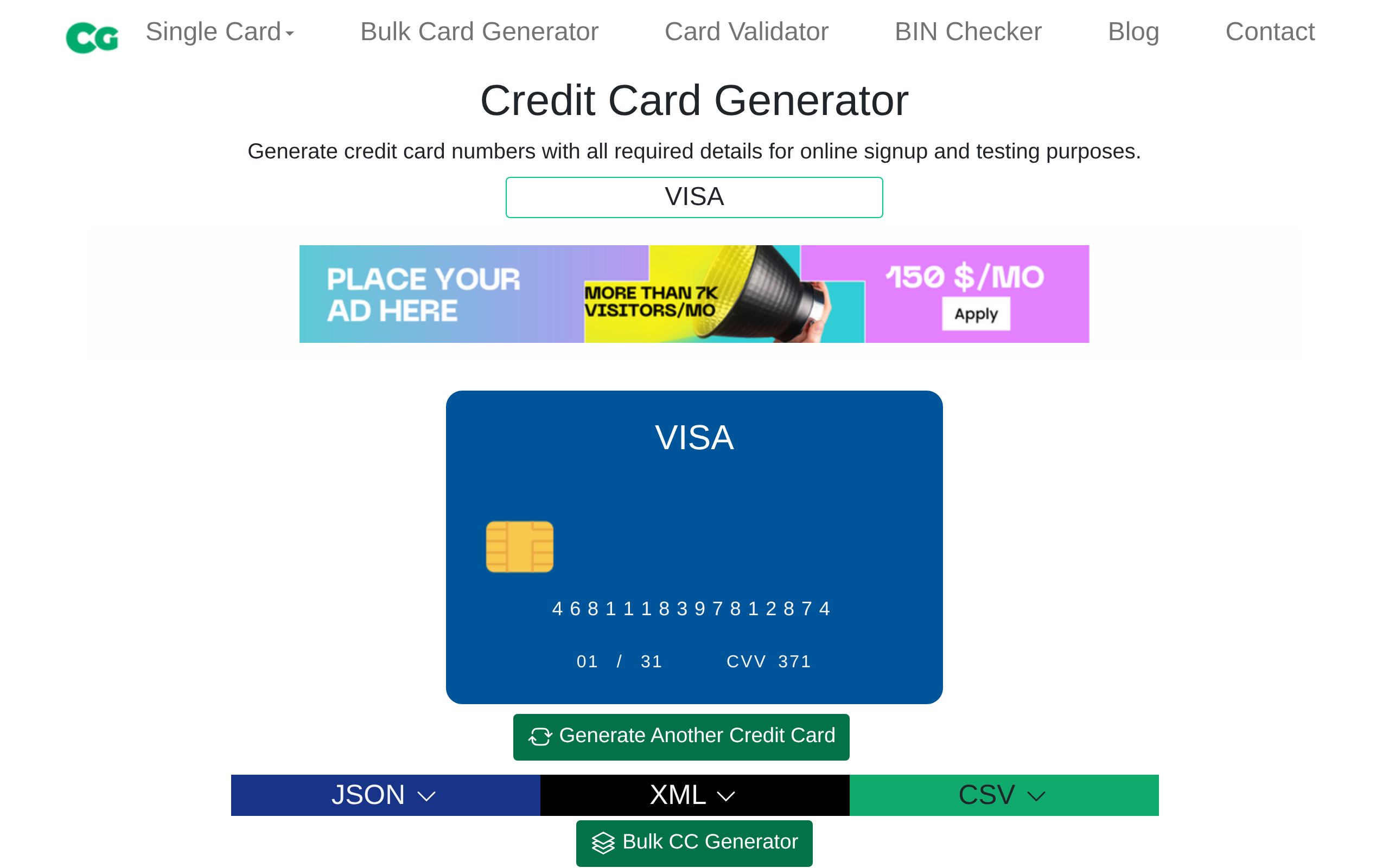 CardGenerator.org · 首页