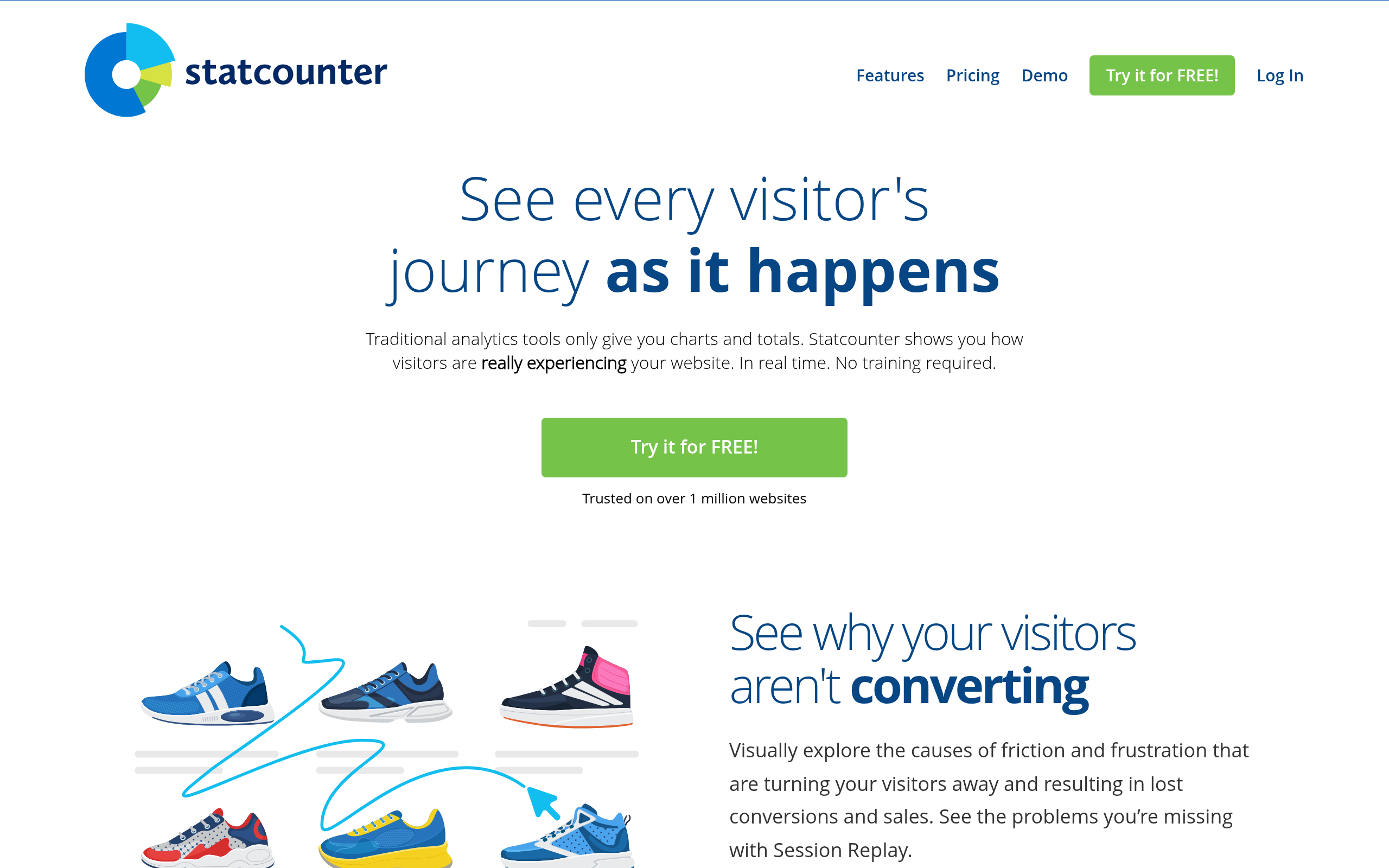 Statcounter · 首页
