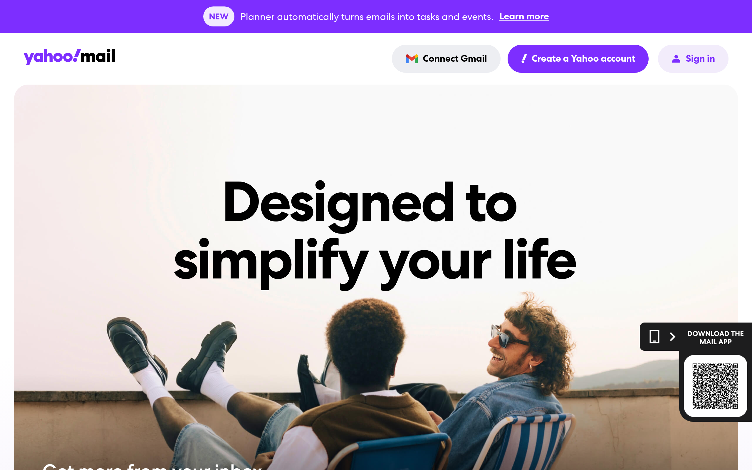 Yahoo Mail · 首页