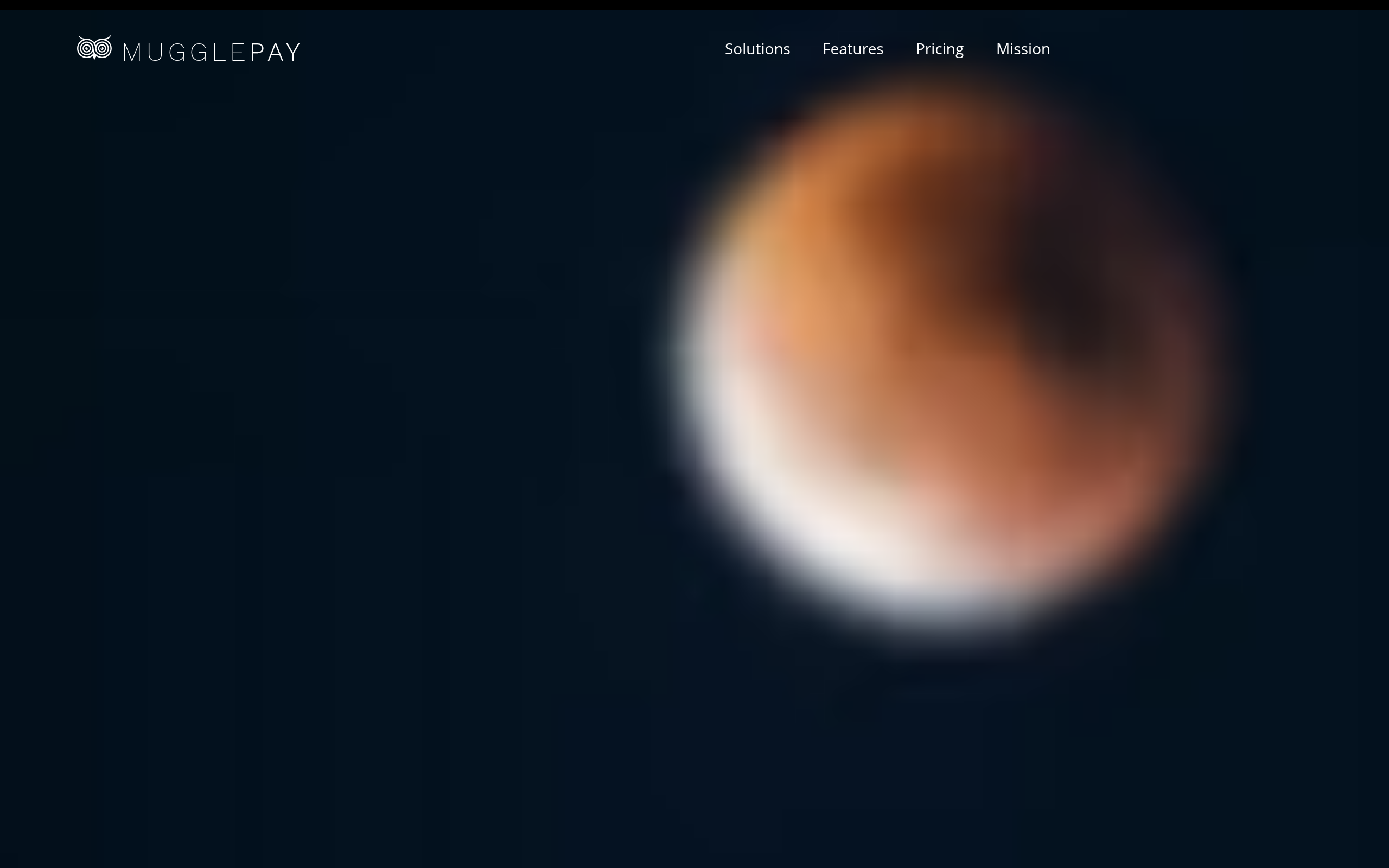 MugglePay · 首页