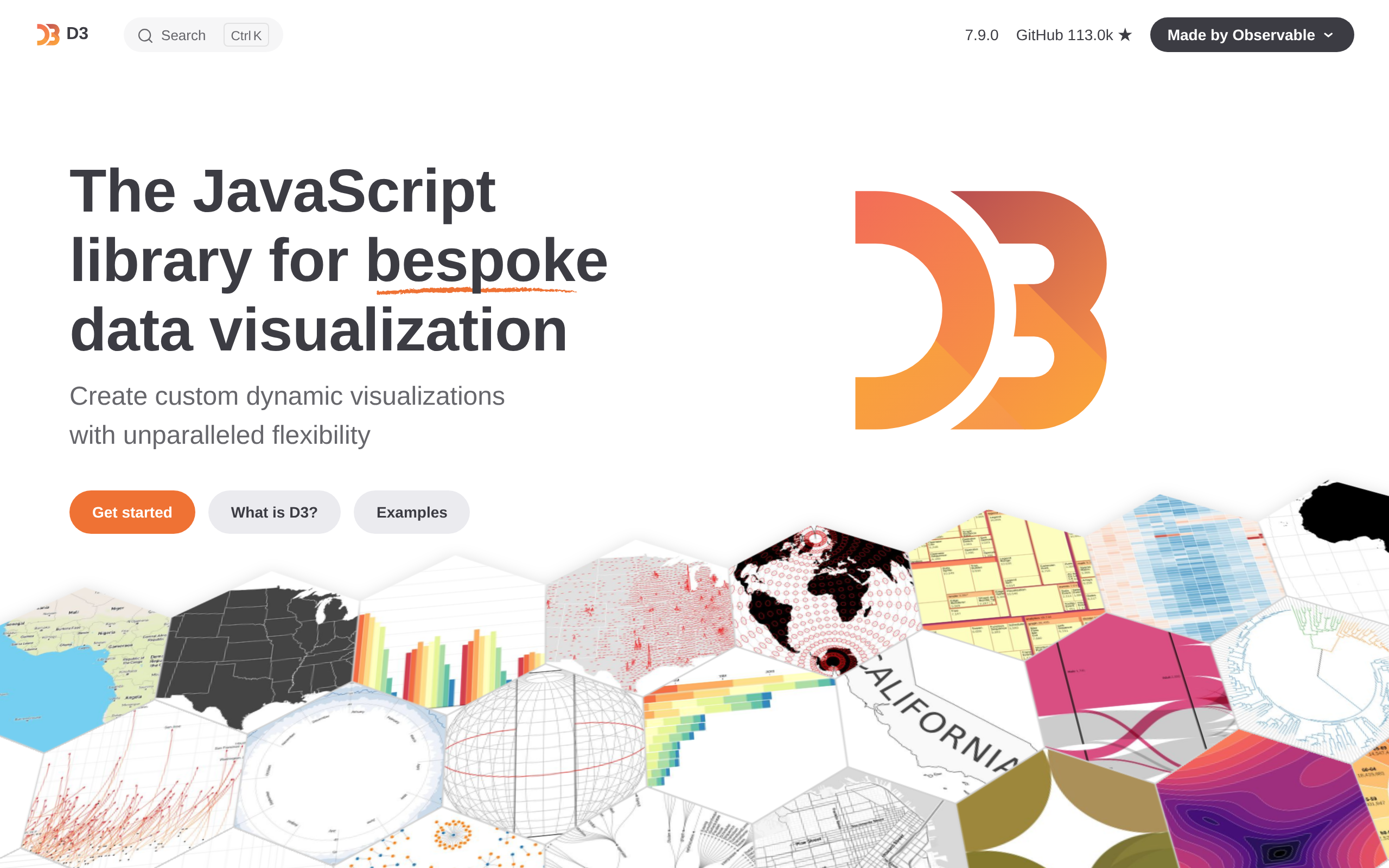 D3.js · 首页