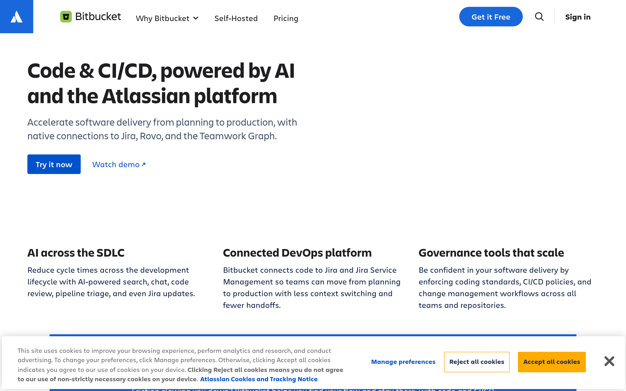 Bitbucket · 首页