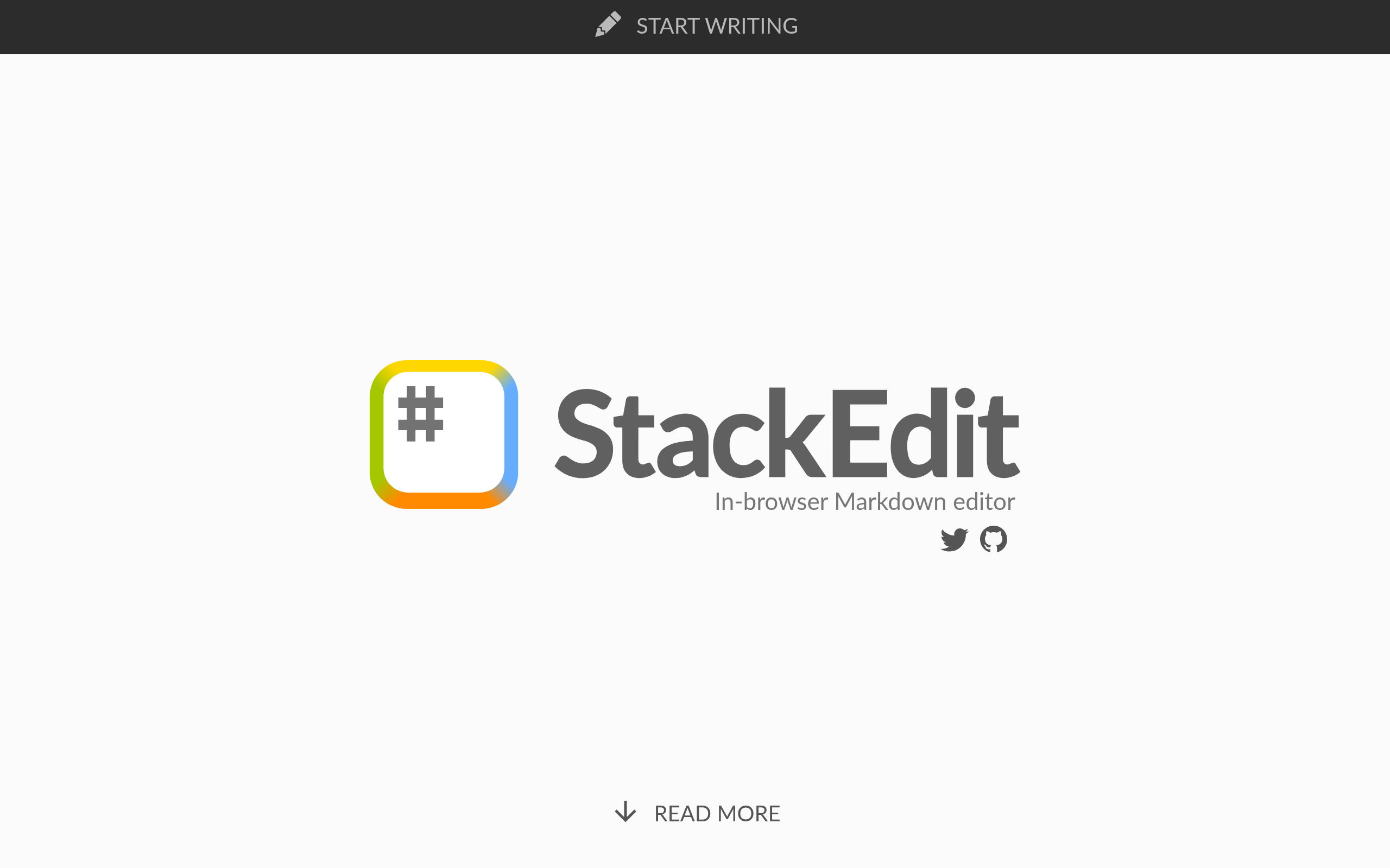 StackEdit · 首页
