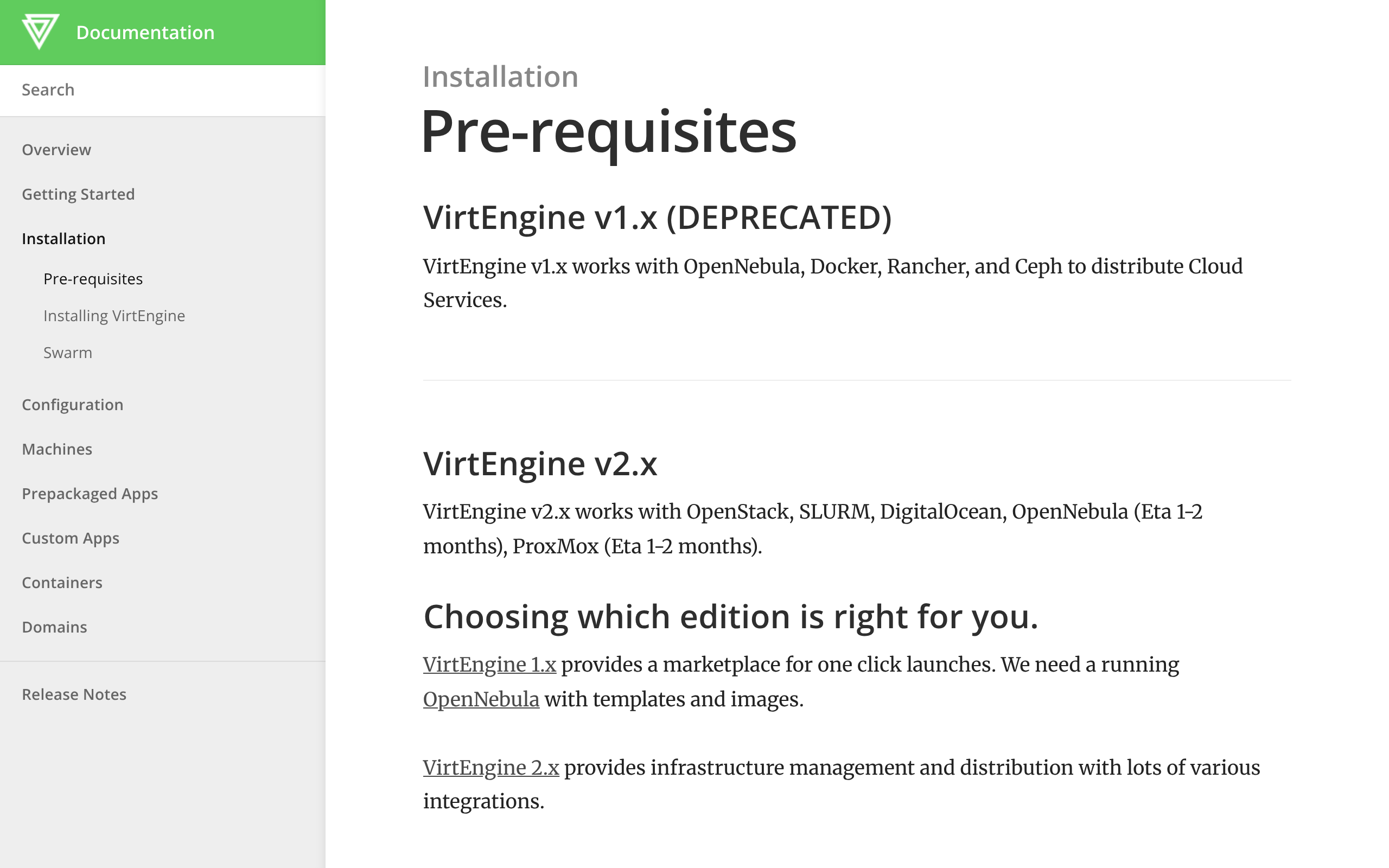 VirtEngine · 首页