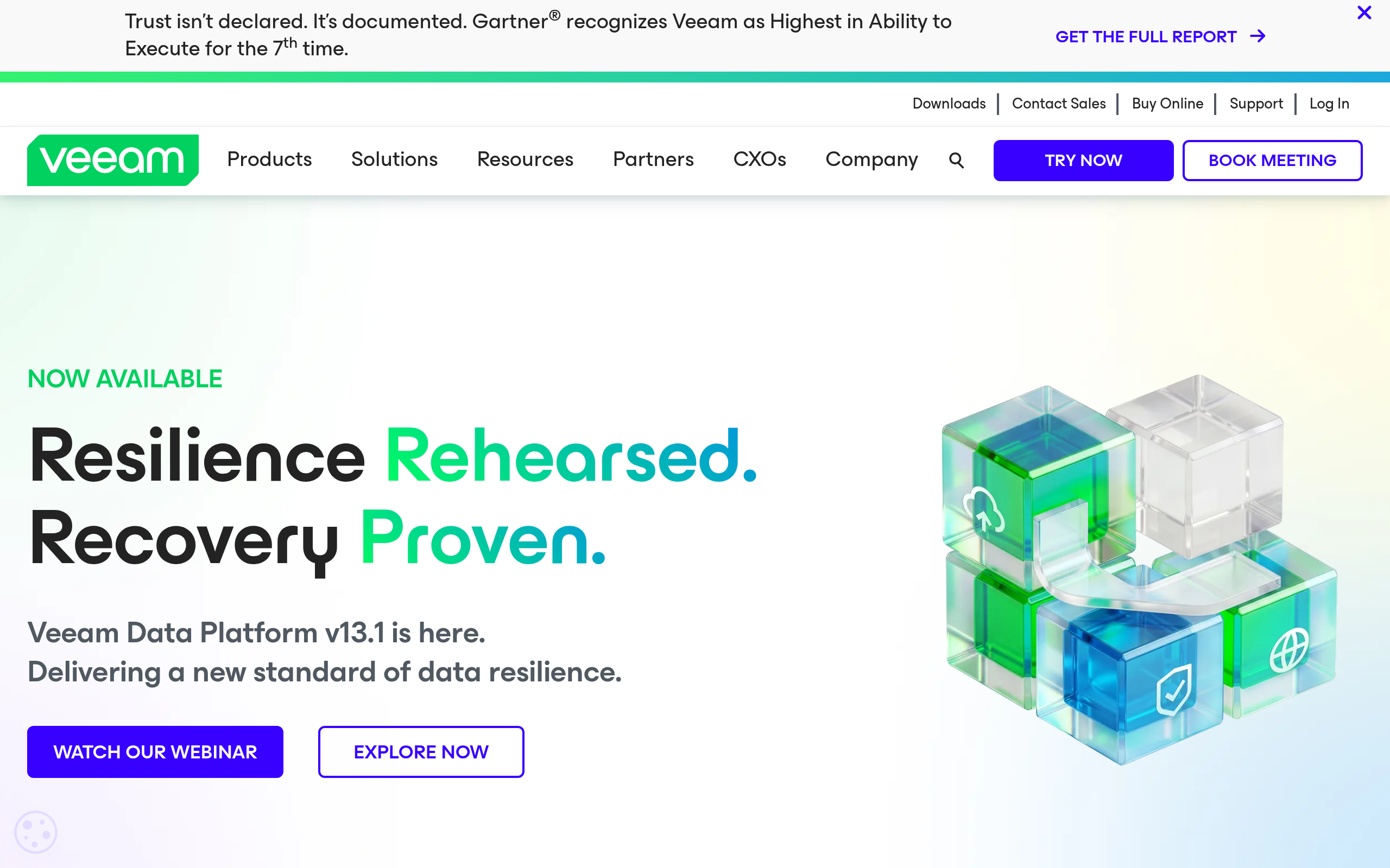 Veeam ONE Community Edition · 首页