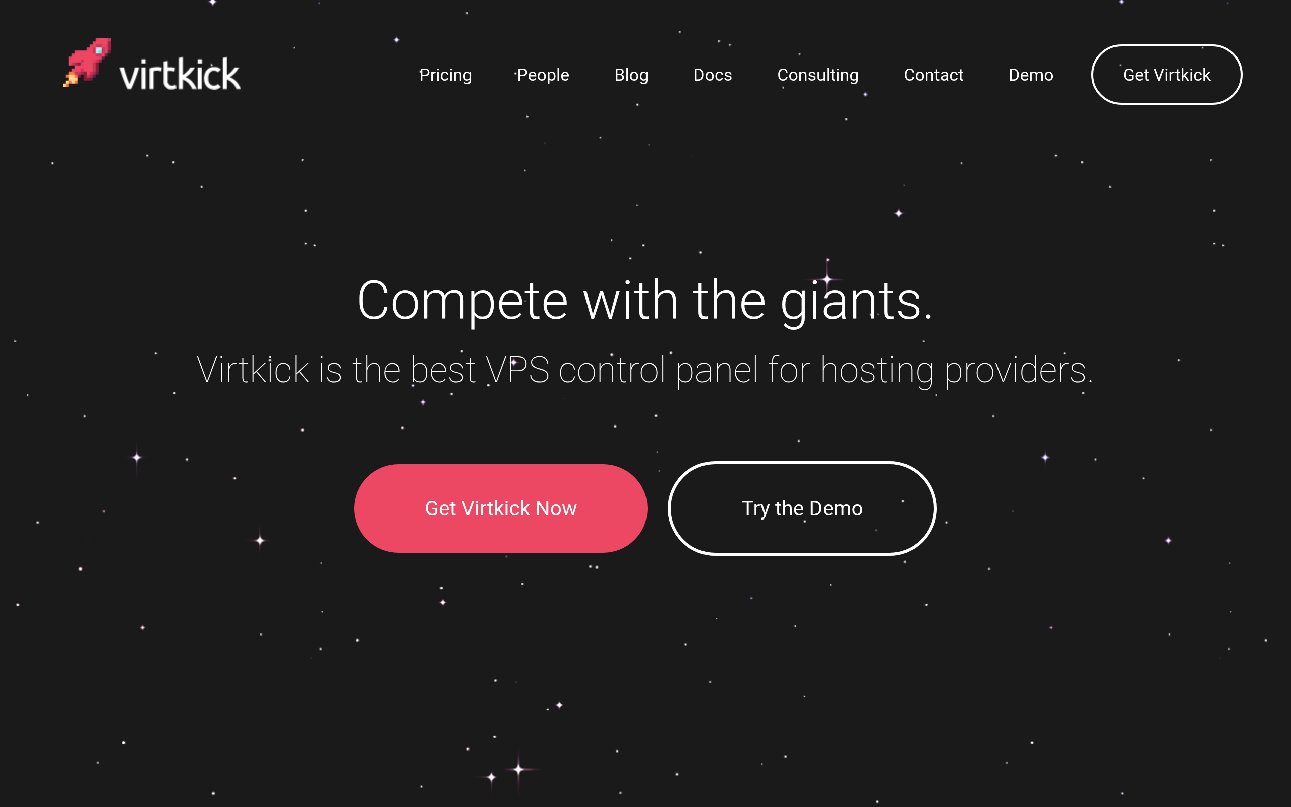 Virtkick · 首页