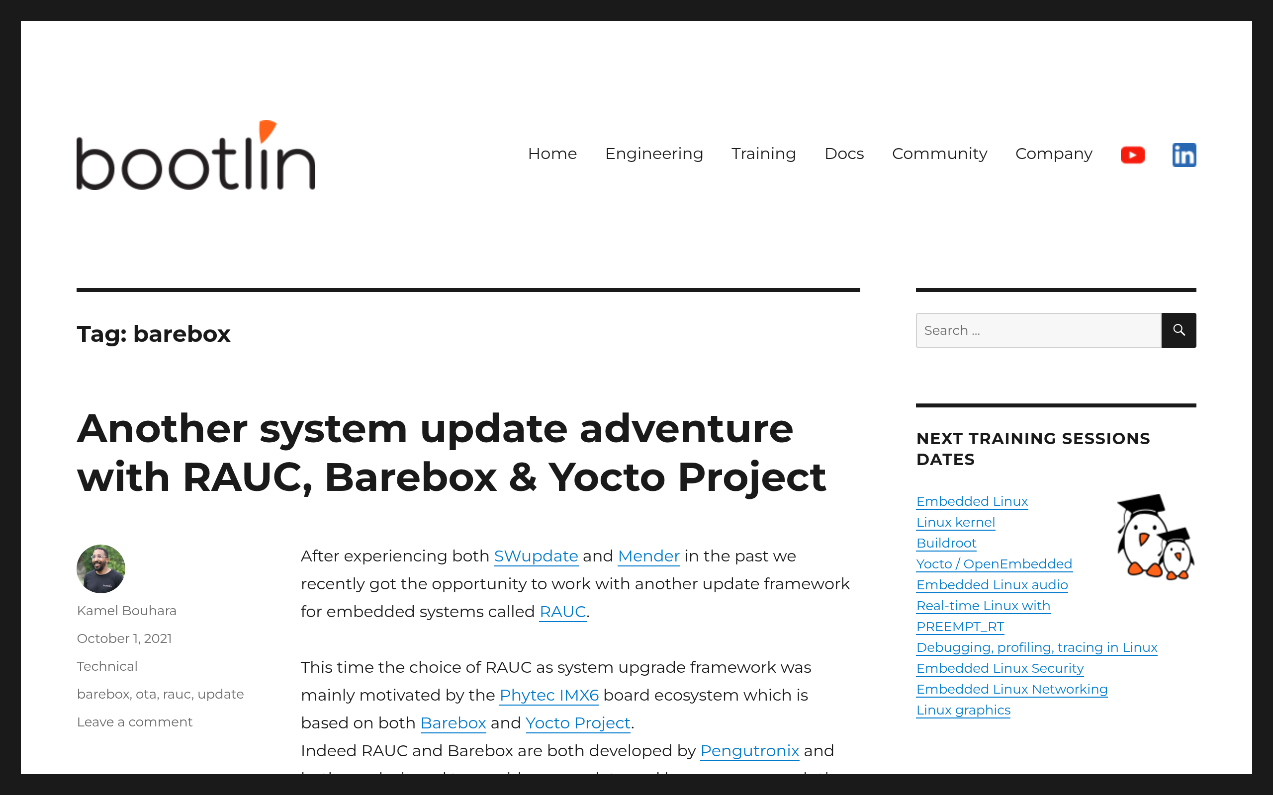 barebox · 首页
