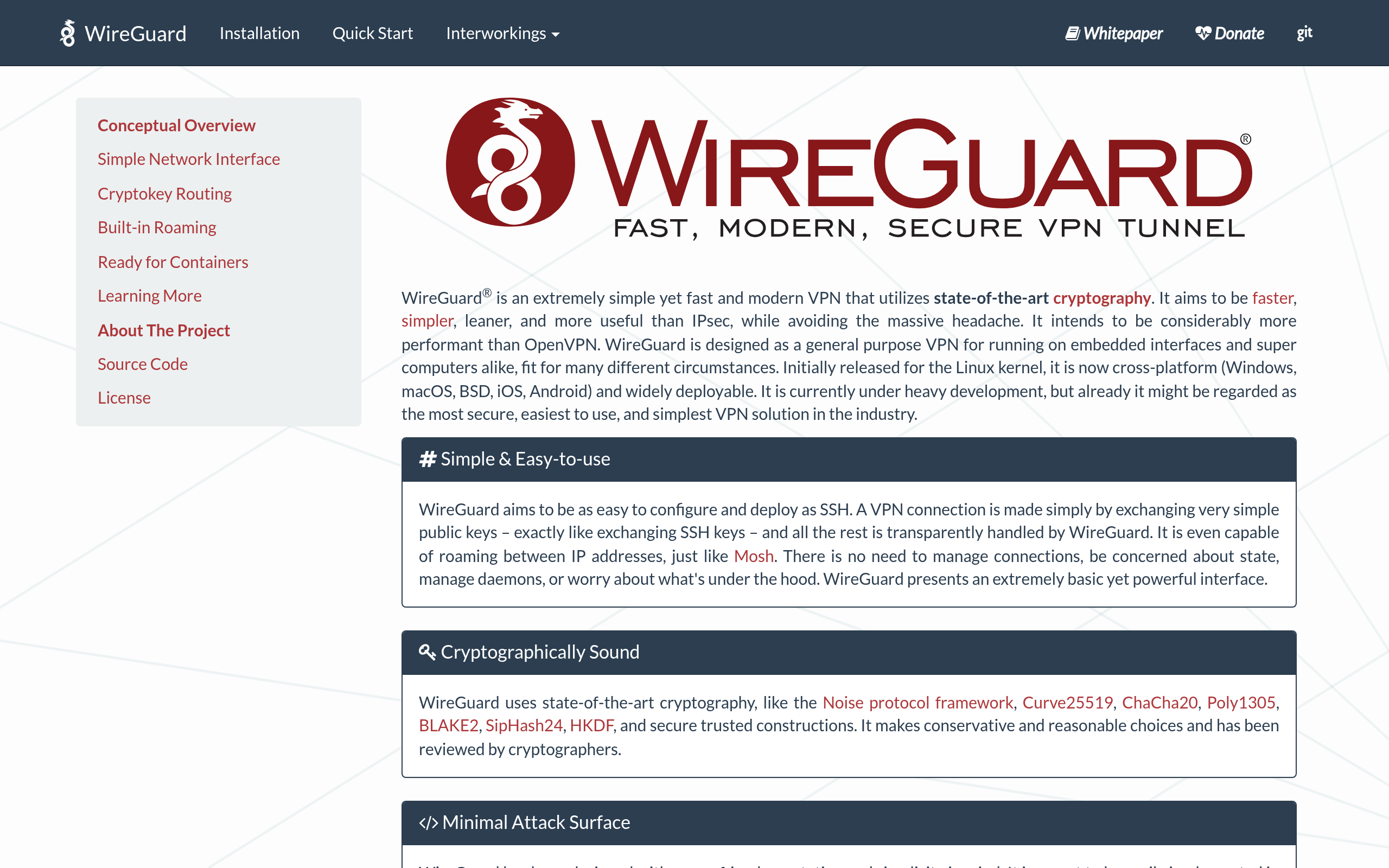 WireGuard · 首页