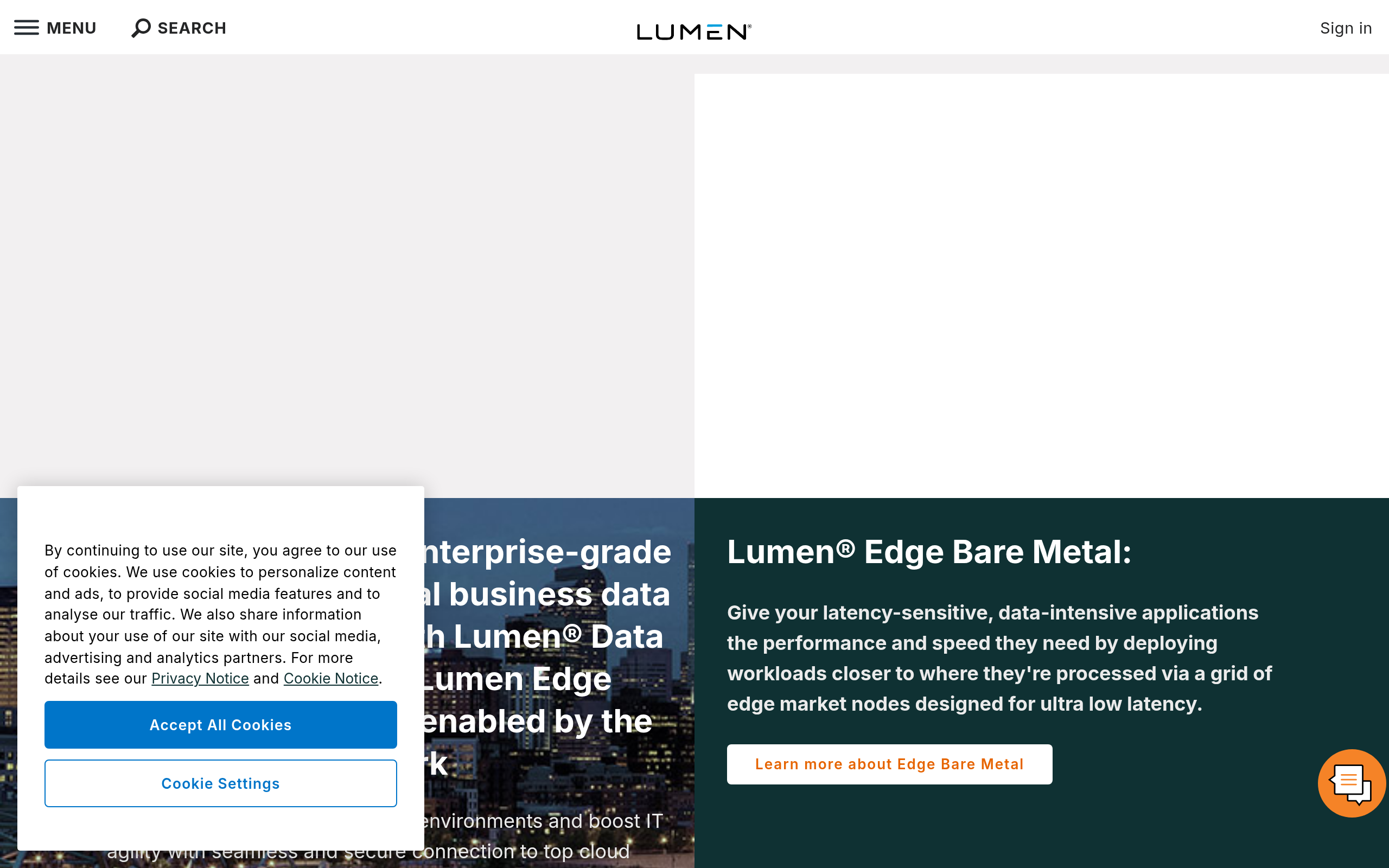 Lumen Cloud · 首页
