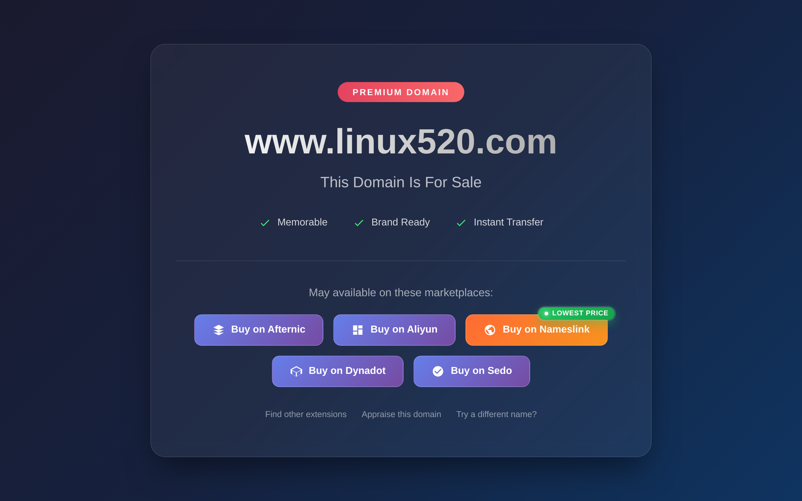 linux520.com · 首页